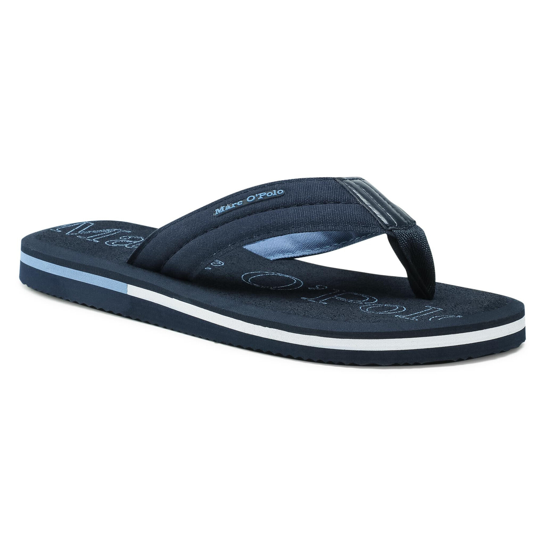 Marc O'Polo Flip-flops 103 25071001 607 Sötétkék - Pepit.hu