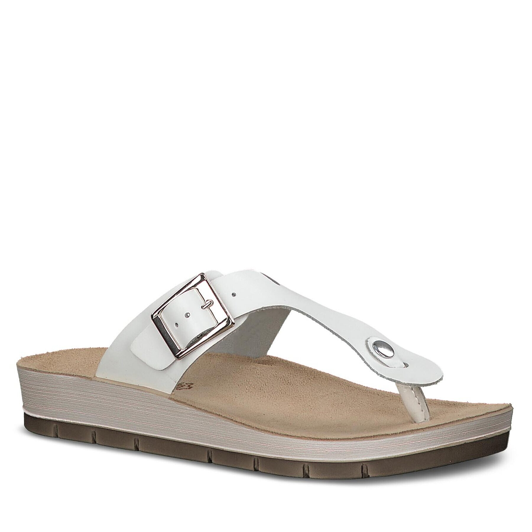 Marco Tozzi Flip-flops 2-27409-20 Fehér - Pepit.hu