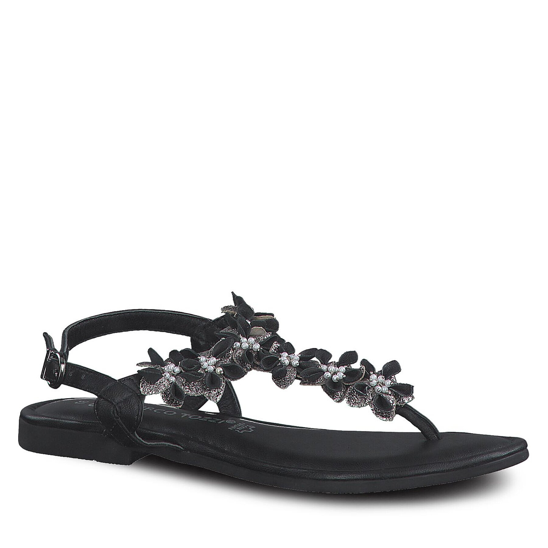 Marco Tozzi Flip-flops 2-28148-20 Fekete - Pepit.hu