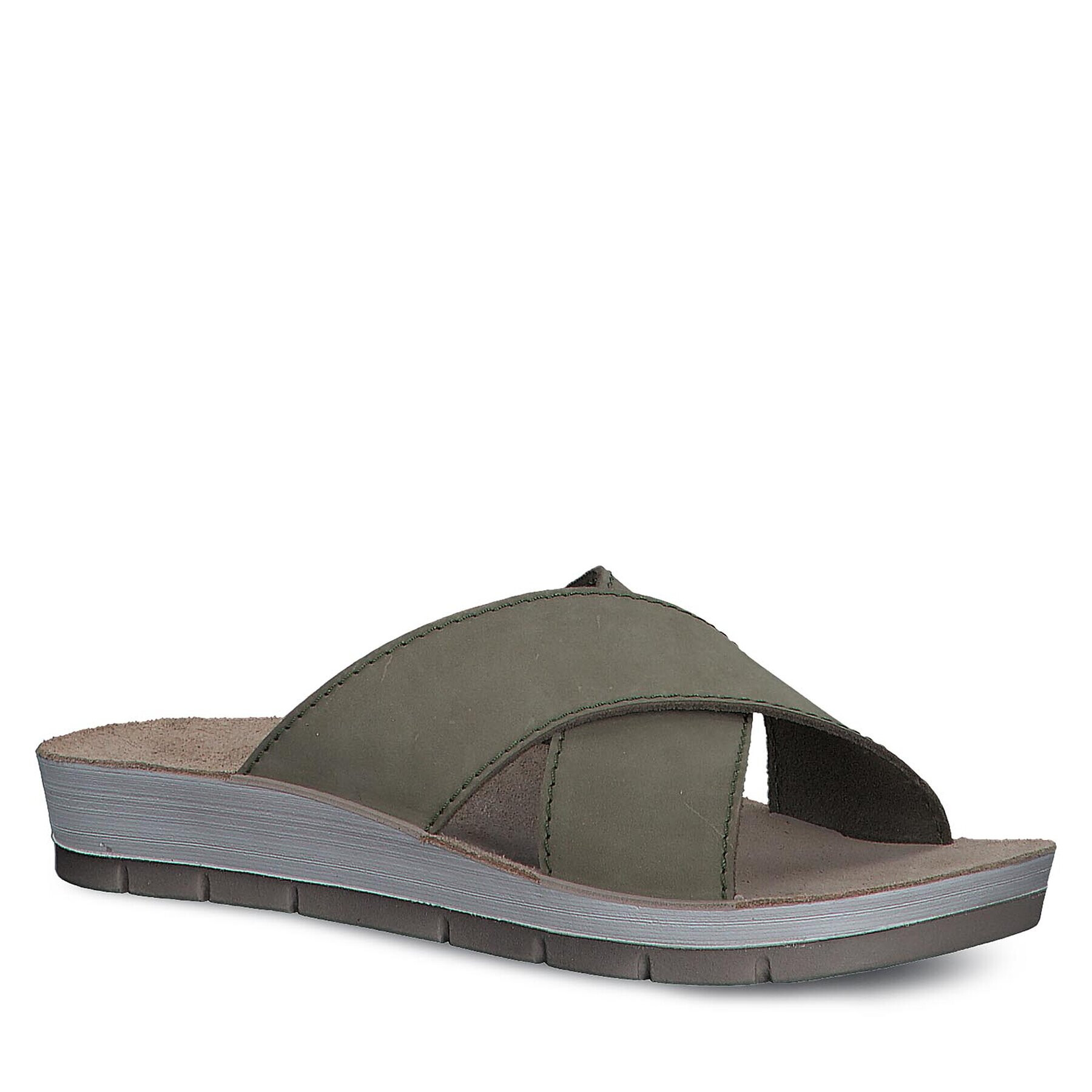 Marco Tozzi Papucs 2-27410-20 Khaki - Pepit.hu