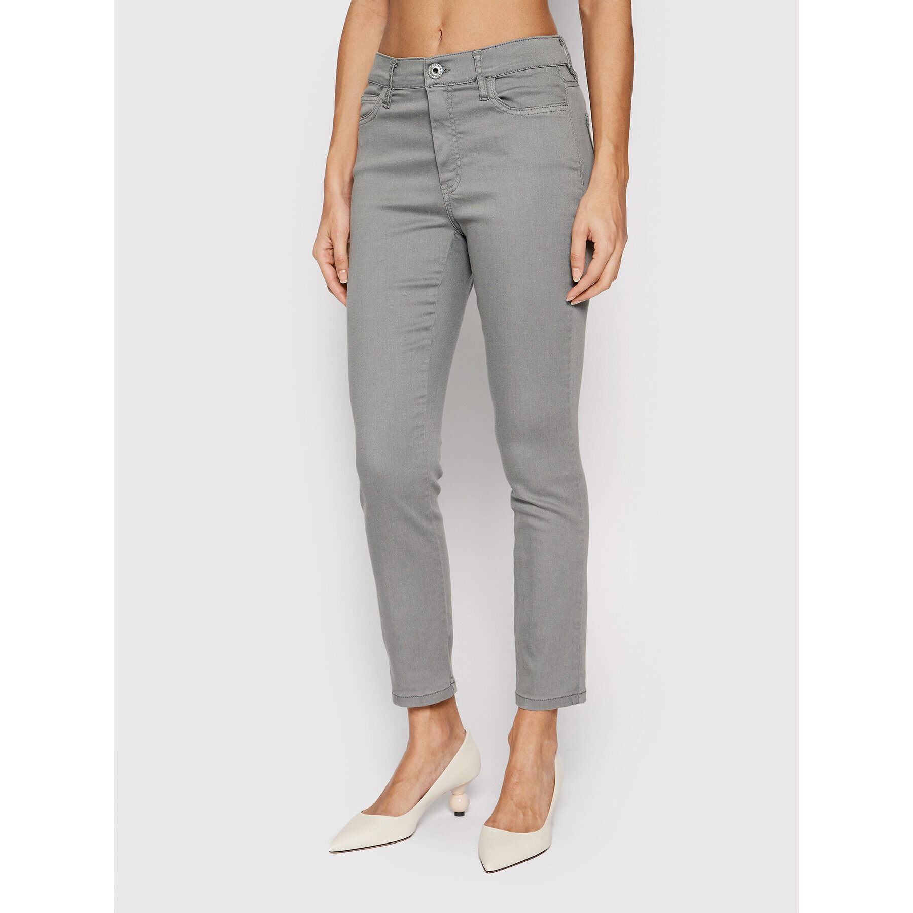 Marella Farmer Lien 31310425 Szürke Skinny Fit - Pepit.hu