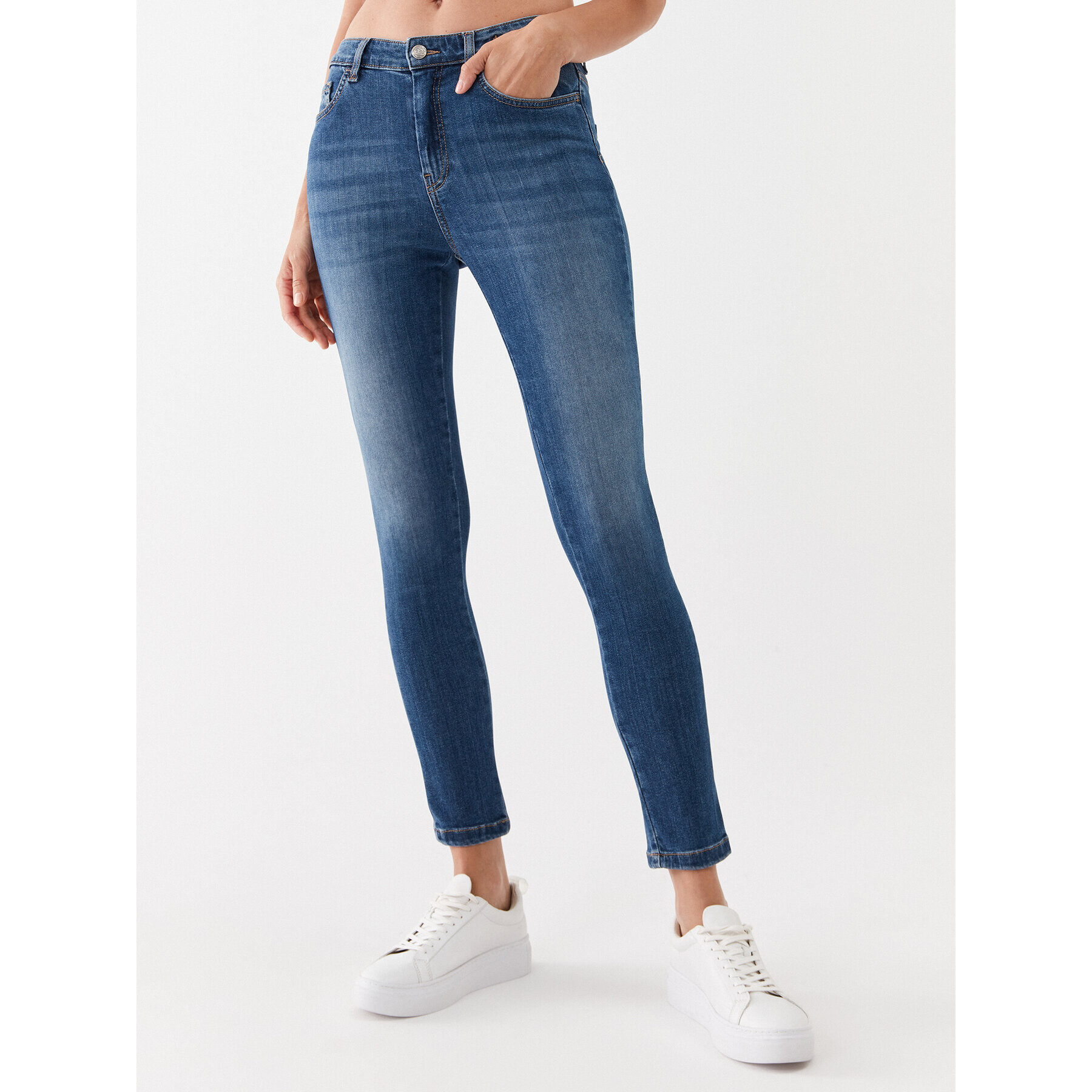 Marella Farmer Wskin 2331860437200 Sötétkék Skinny Fit - Pepit.hu