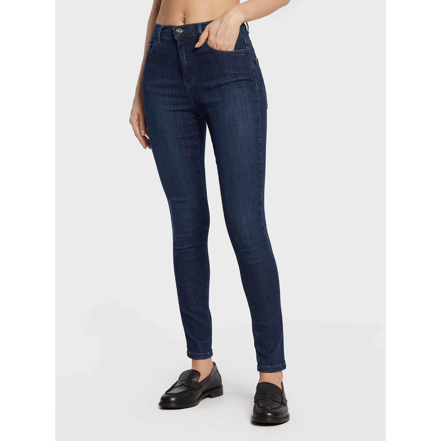 Marella Farmer Wskin 31860827 Sötétkék Skinny Fit - Pepit.hu