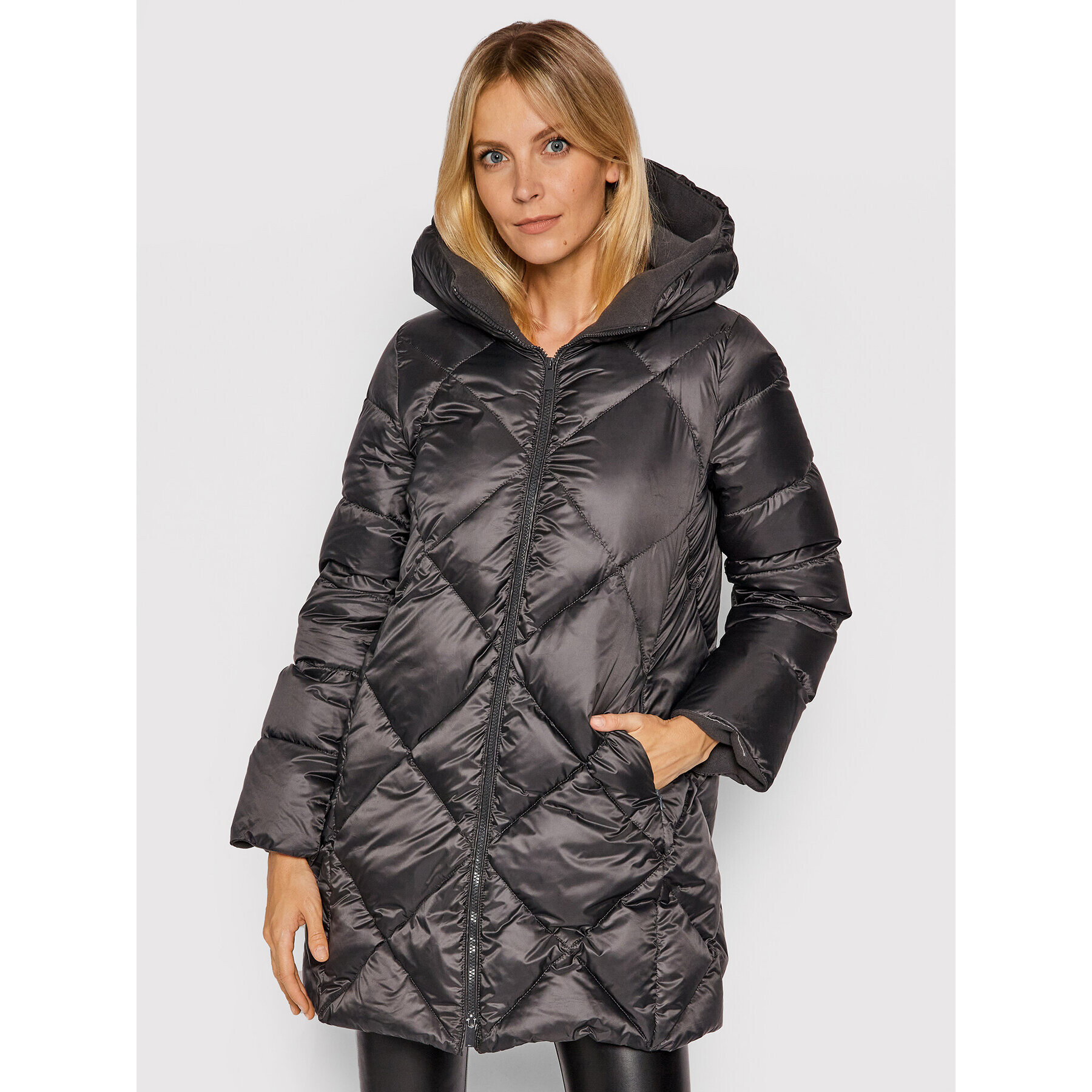 Marella Pehelykabát Socco 34860519 Szürke Regular Fit - Pepit.hu