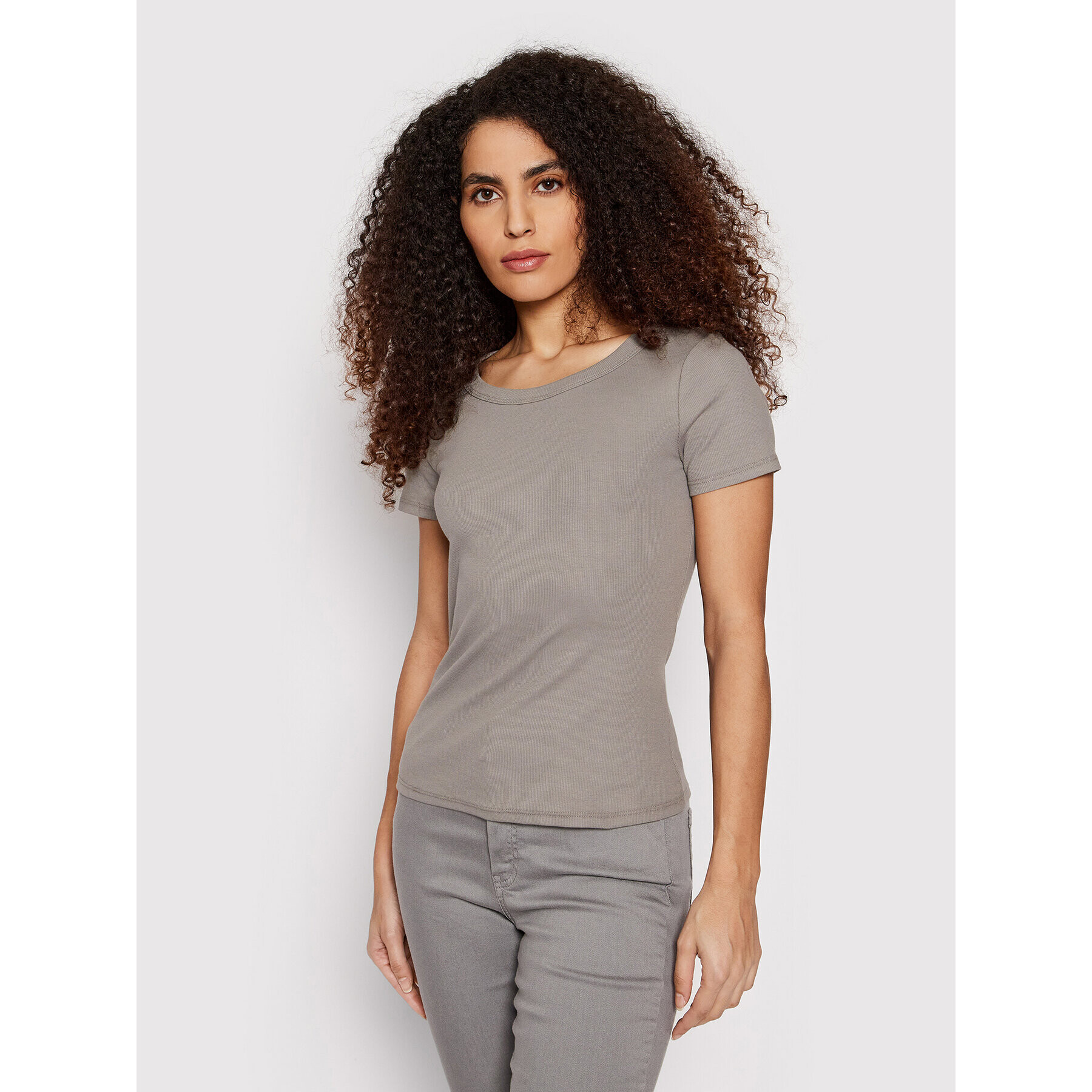 Marella Póló Ileo 39710125 Szürke Slim Fit - Pepit.hu