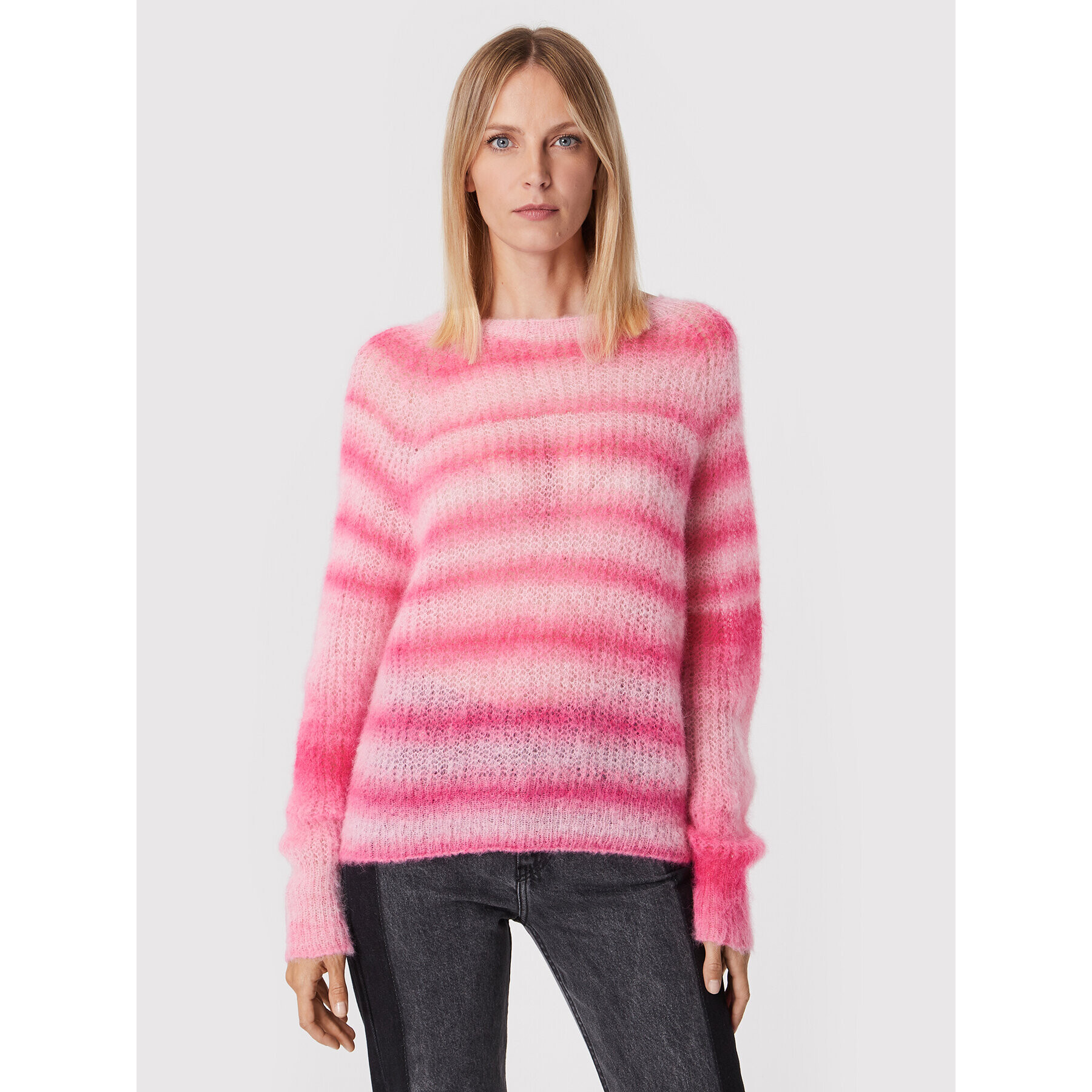 Marella Sweater Garonna 33660127 Rózsaszín Relaxed Fit - Pepit.hu