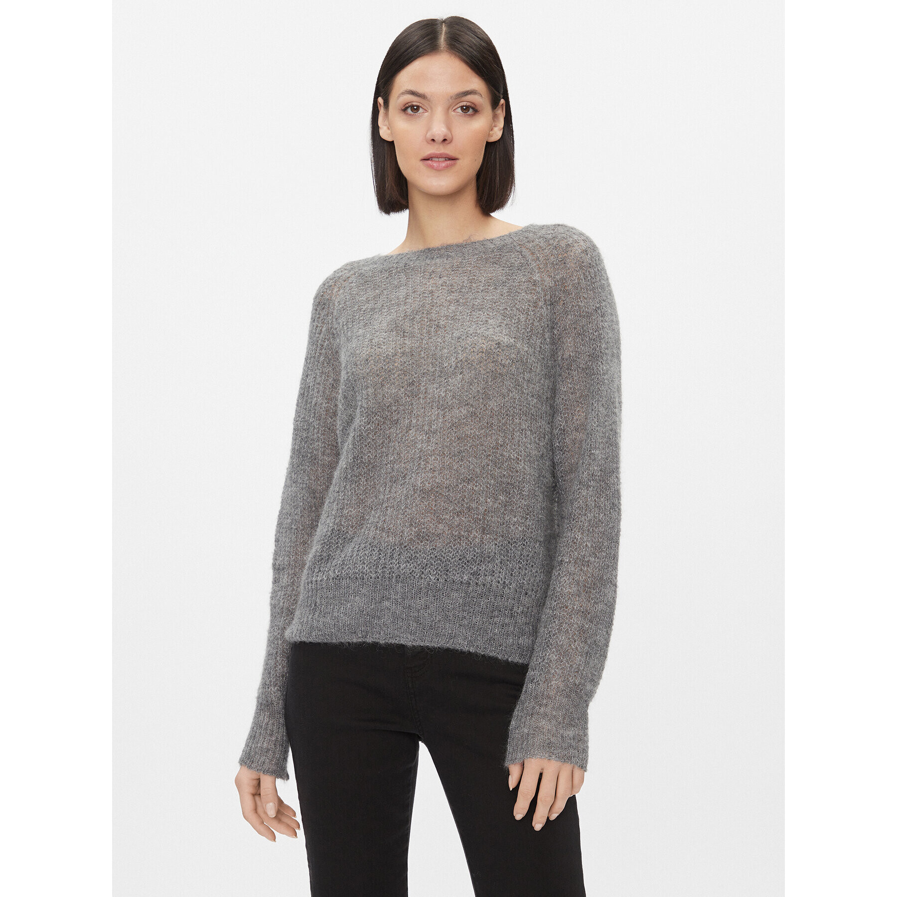 Marella Sweater Inverno 2333663937200 Szürke Regular Fit - Pepit.hu