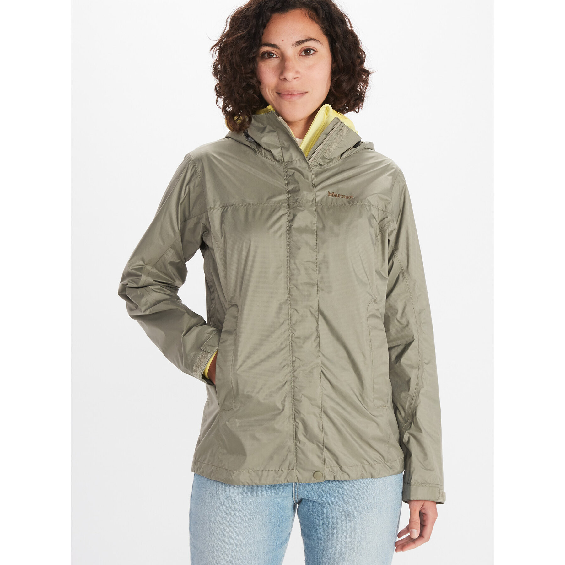 Marmot Esőkabát PreCip Eco Jacket 46700 Zöld Regular Fit - Pepit.hu