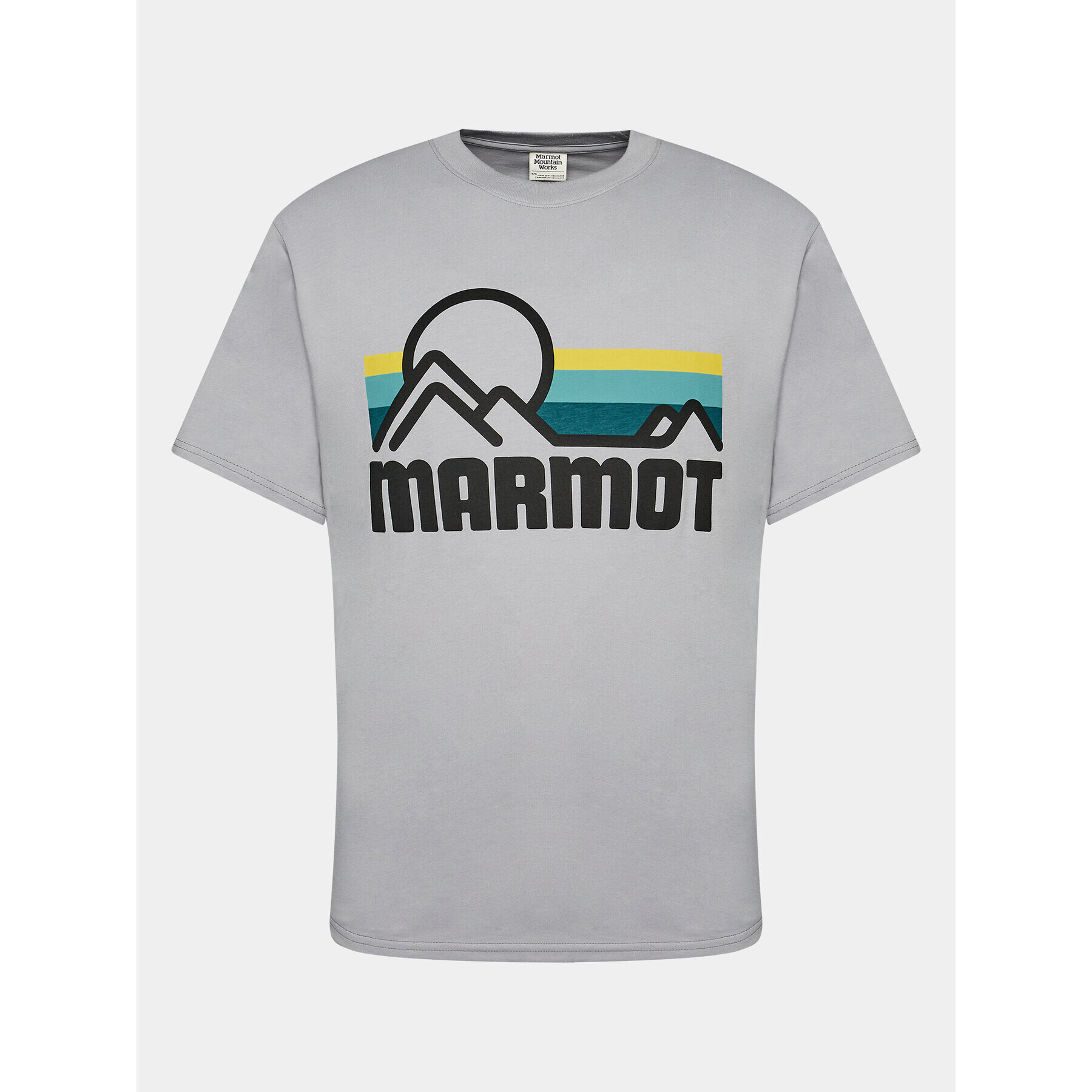 Marmot Póló Coastal M14253 Szürke Regular Fit - Pepit.hu