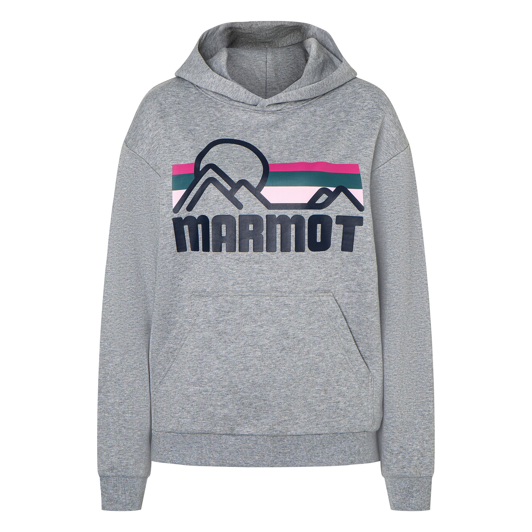 Marmot Pulóver Coastal Hoody M14262 Szürke Regular Fit - Pepit.hu