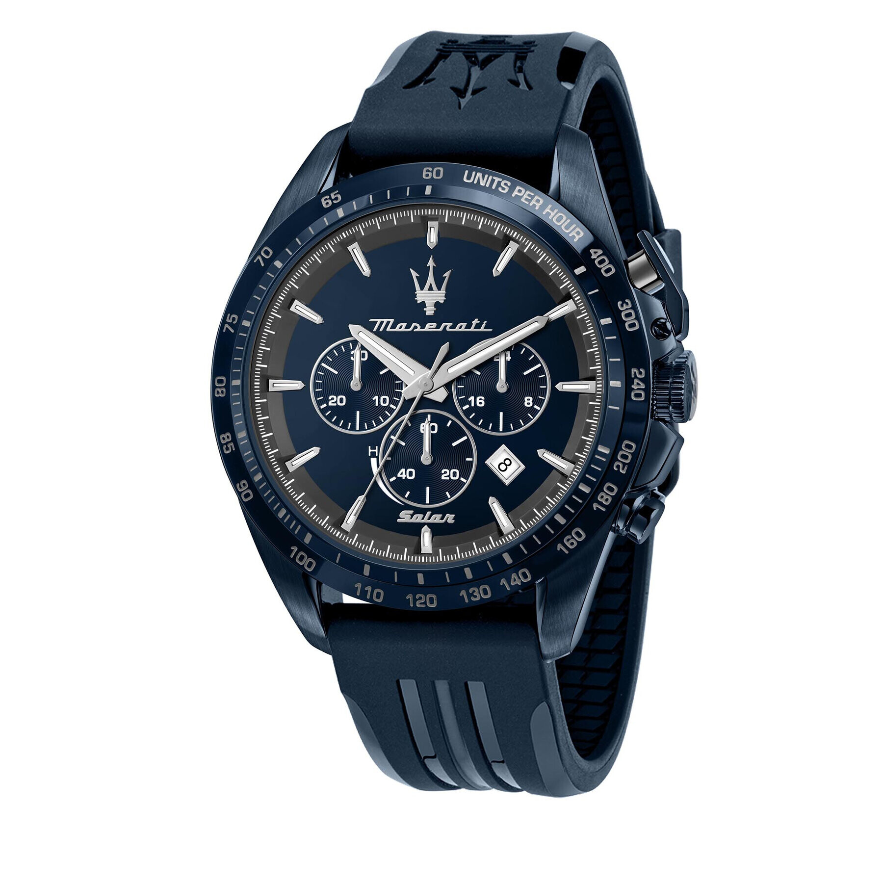 Maserati Karóra Solar Blue R8871649001 Sötétkék - Pepit.hu