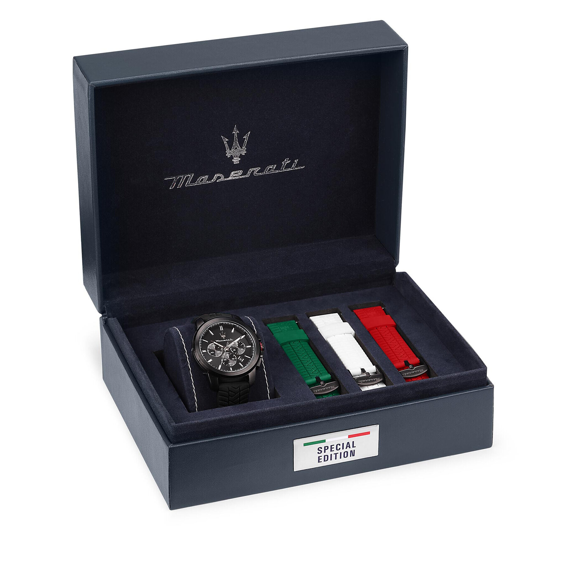 Maserati Karóra Successo R8871648005 Fekete - Pepit.hu