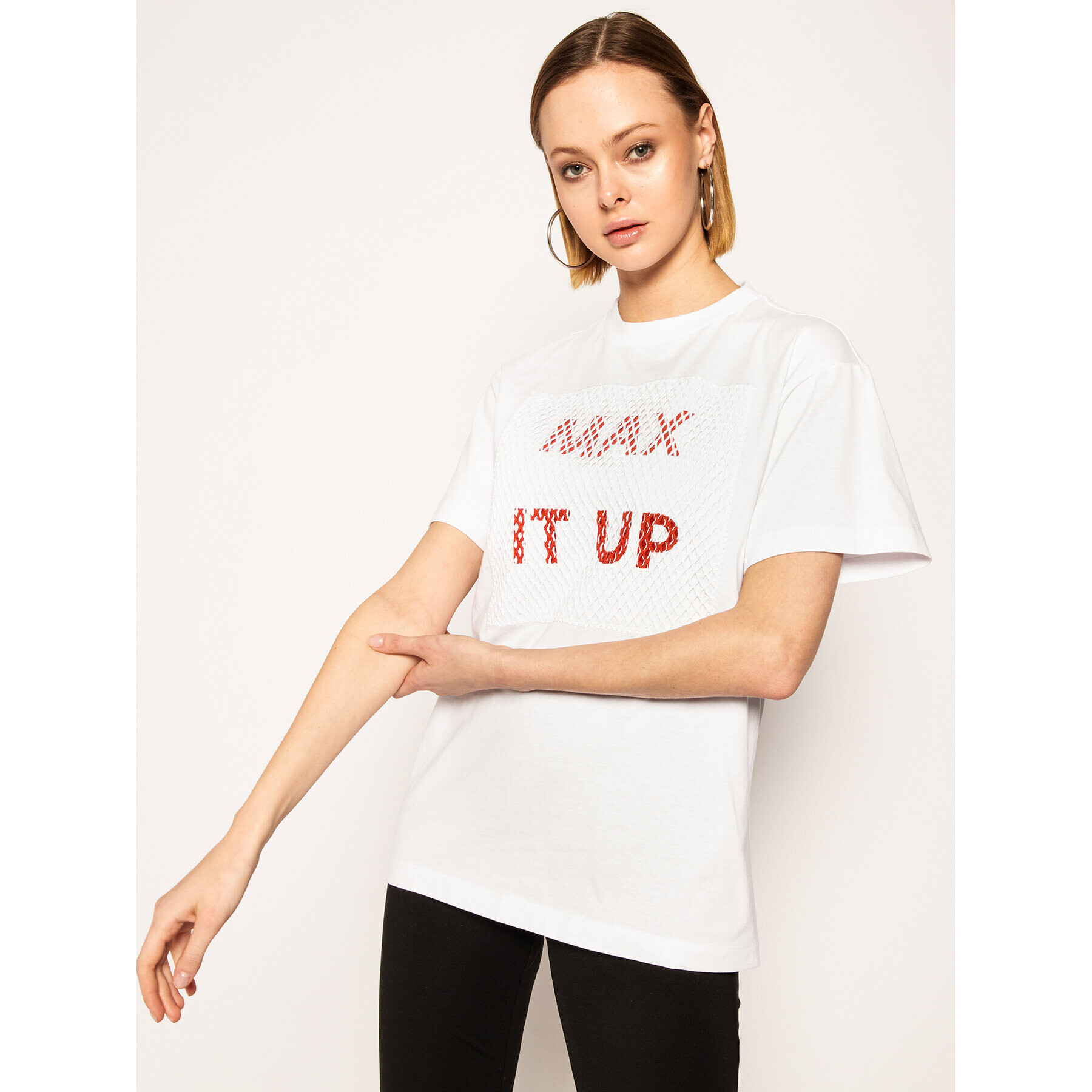 MAX&Co. Póló Davanti 69718320 Fehér Regular Fit - Pepit.hu