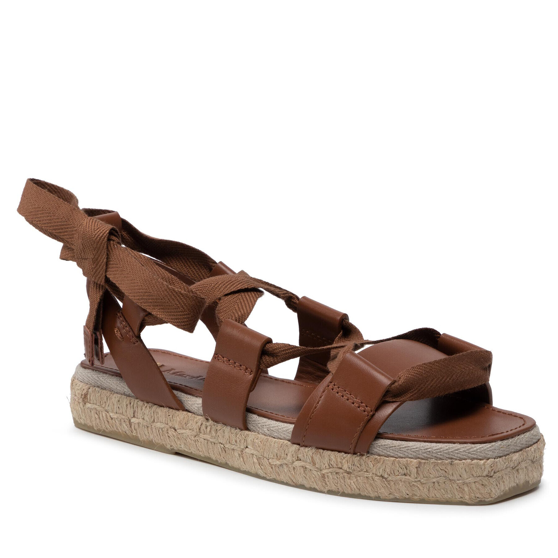 Max Mara Espadrilles Elide2 45210121600 Barna - Pepit.hu