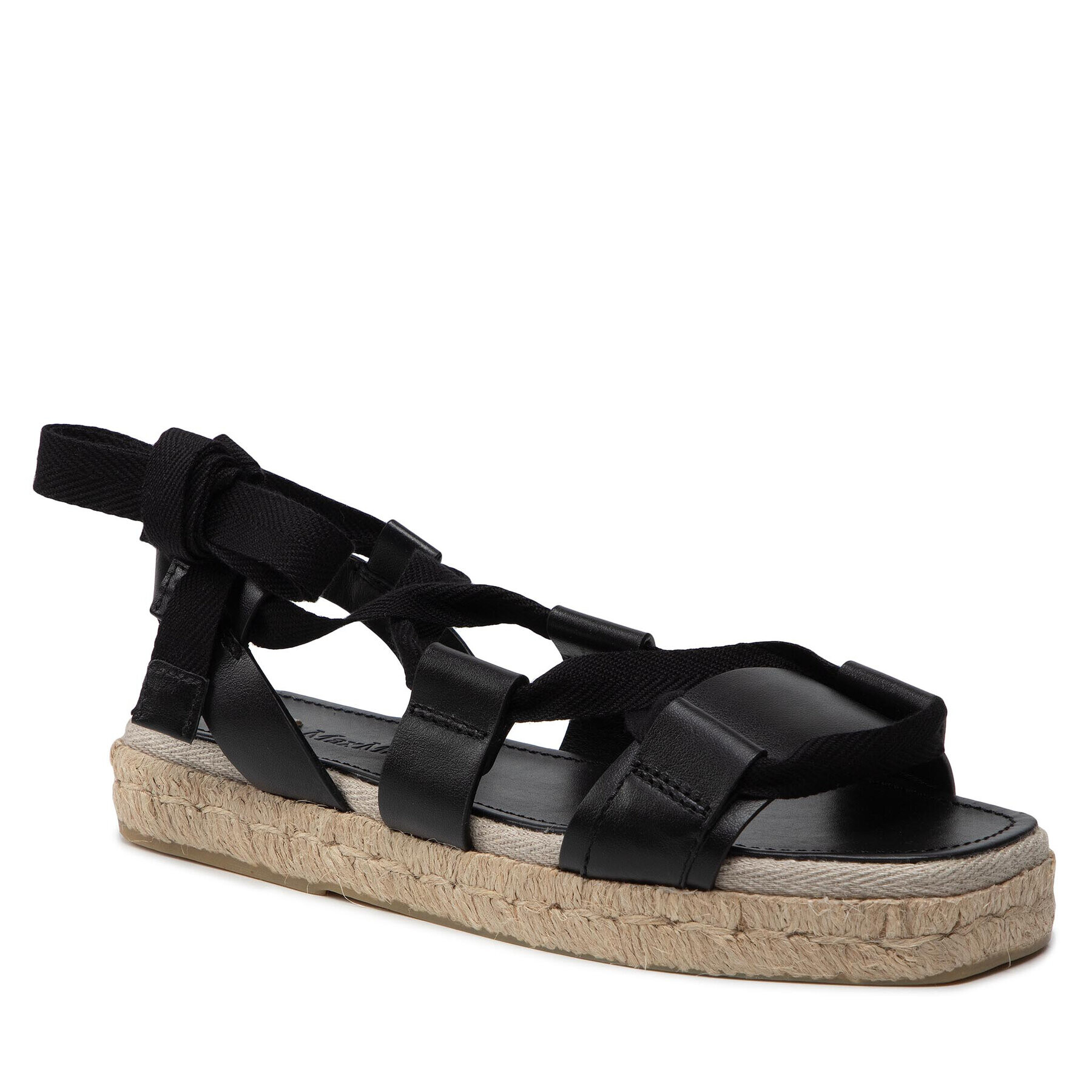 Max Mara Espadrilles Elide2 45210121600 Fekete - Pepit.hu