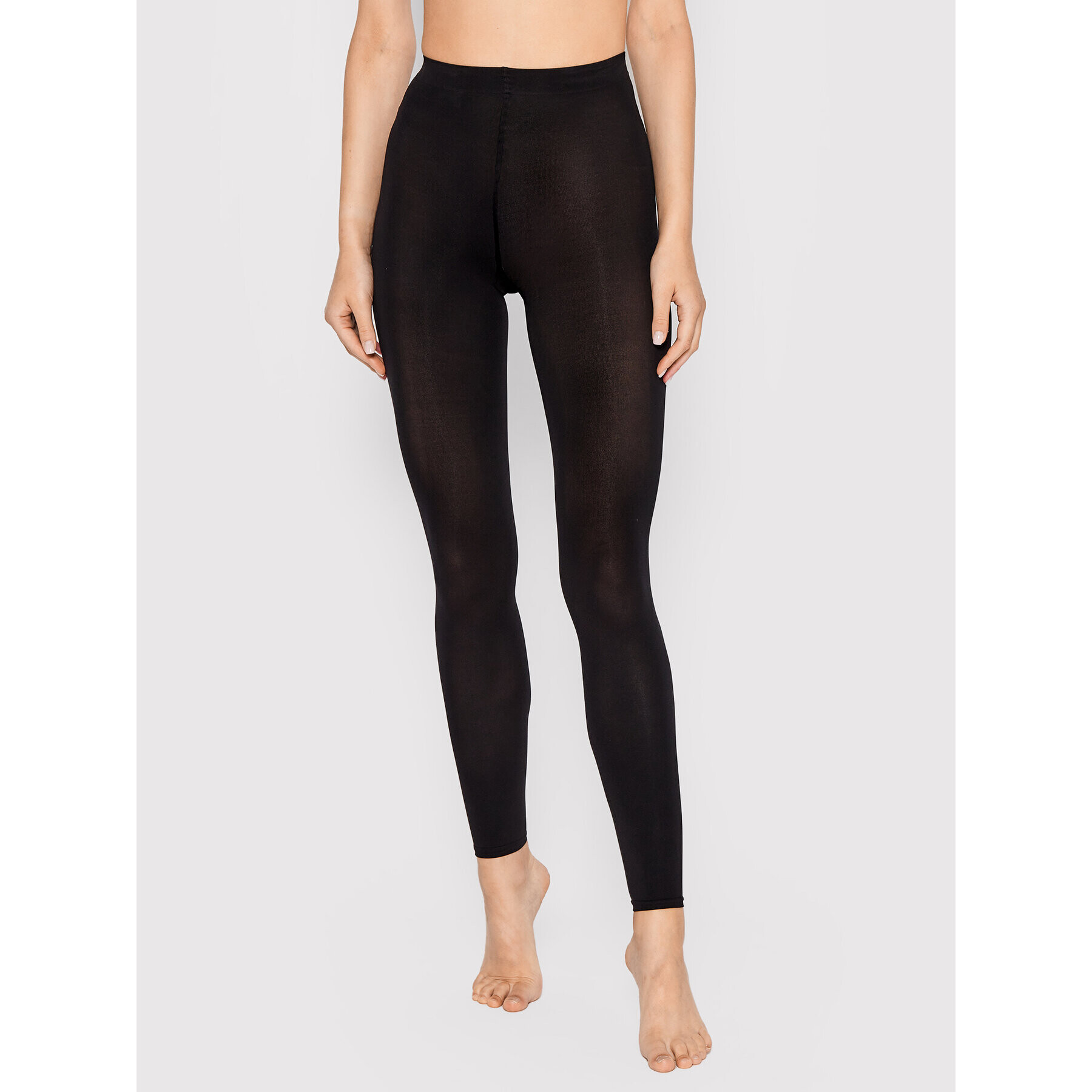 Max Mara Leisure Leggings Leslie 38160126 Fekete Slim Fit - Pepit.hu