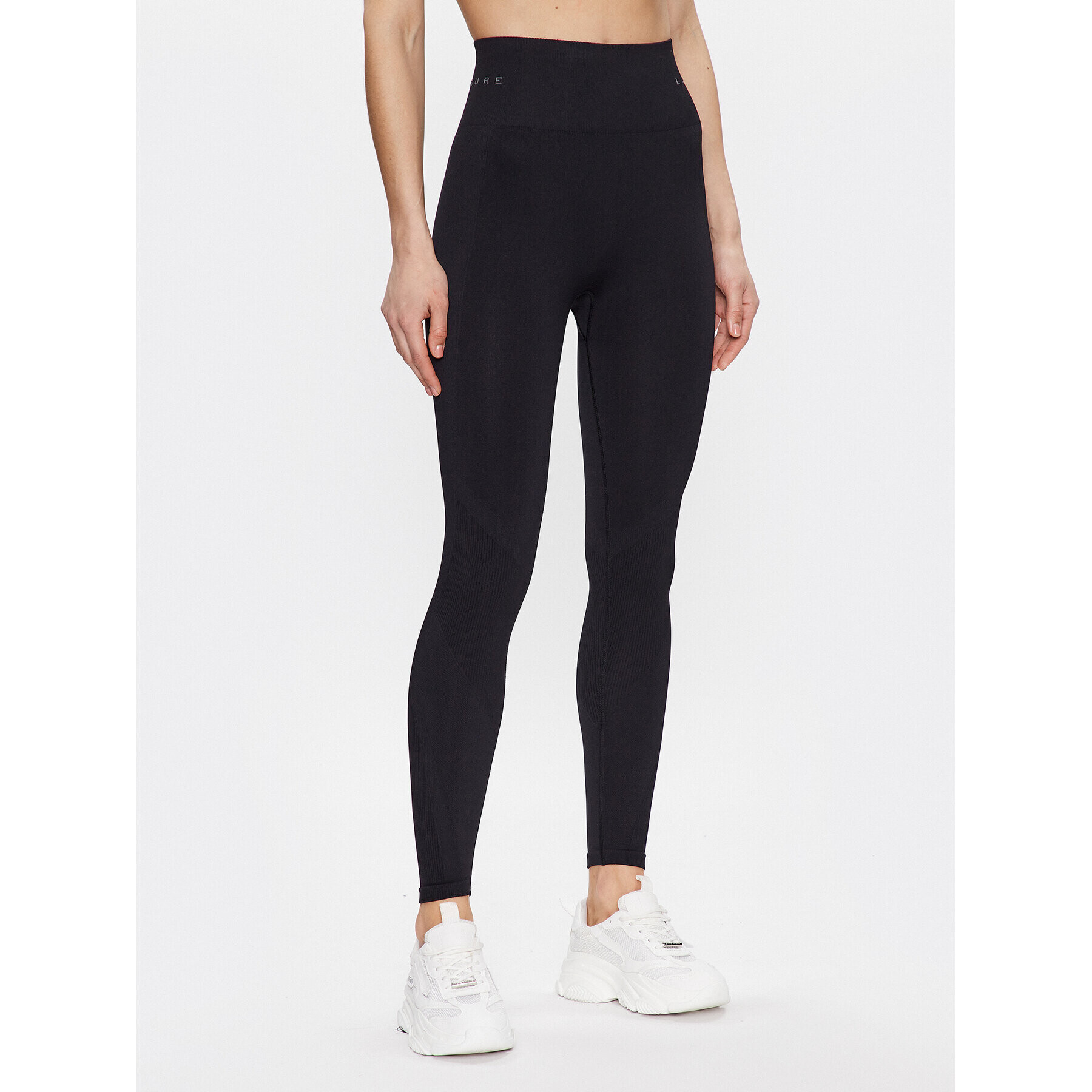 Max Mara Leisure Leggings Pirenei 33360426 Fekete - Pepit.hu