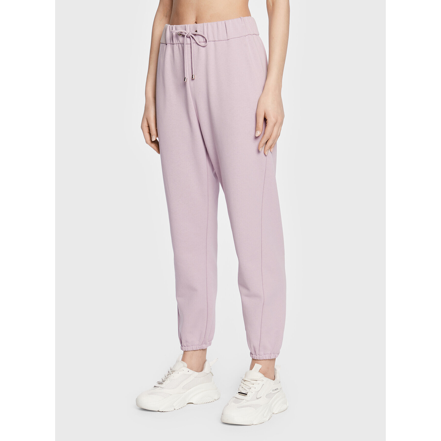 Max Mara Leisure Melegítő alsó Neottia 23378106 Lila Regular Fit - Pepit.hu