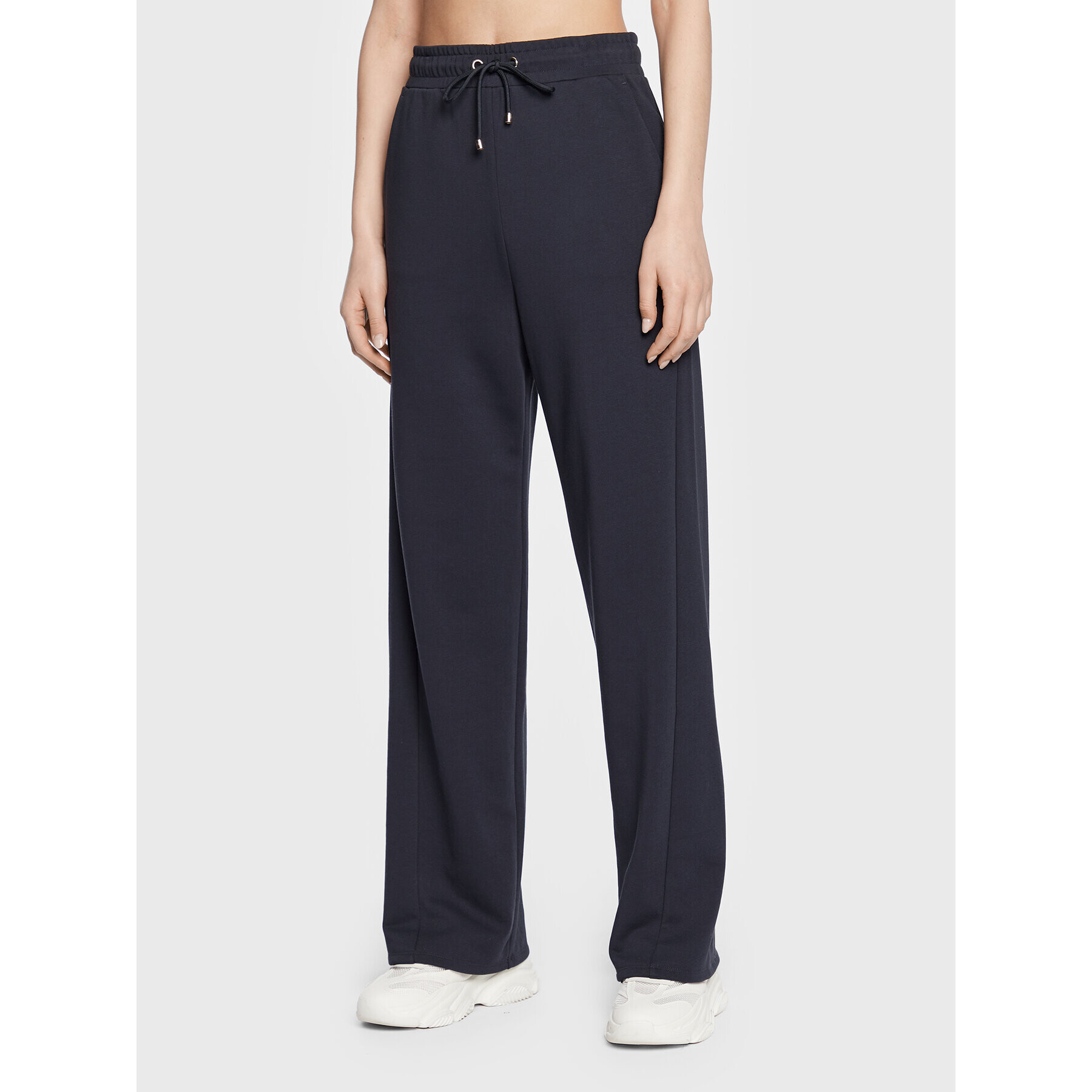 Max Mara Leisure Melegítő alsó Ultra 23378104 Sötétkék Relaxed Fit - Pepit.hu