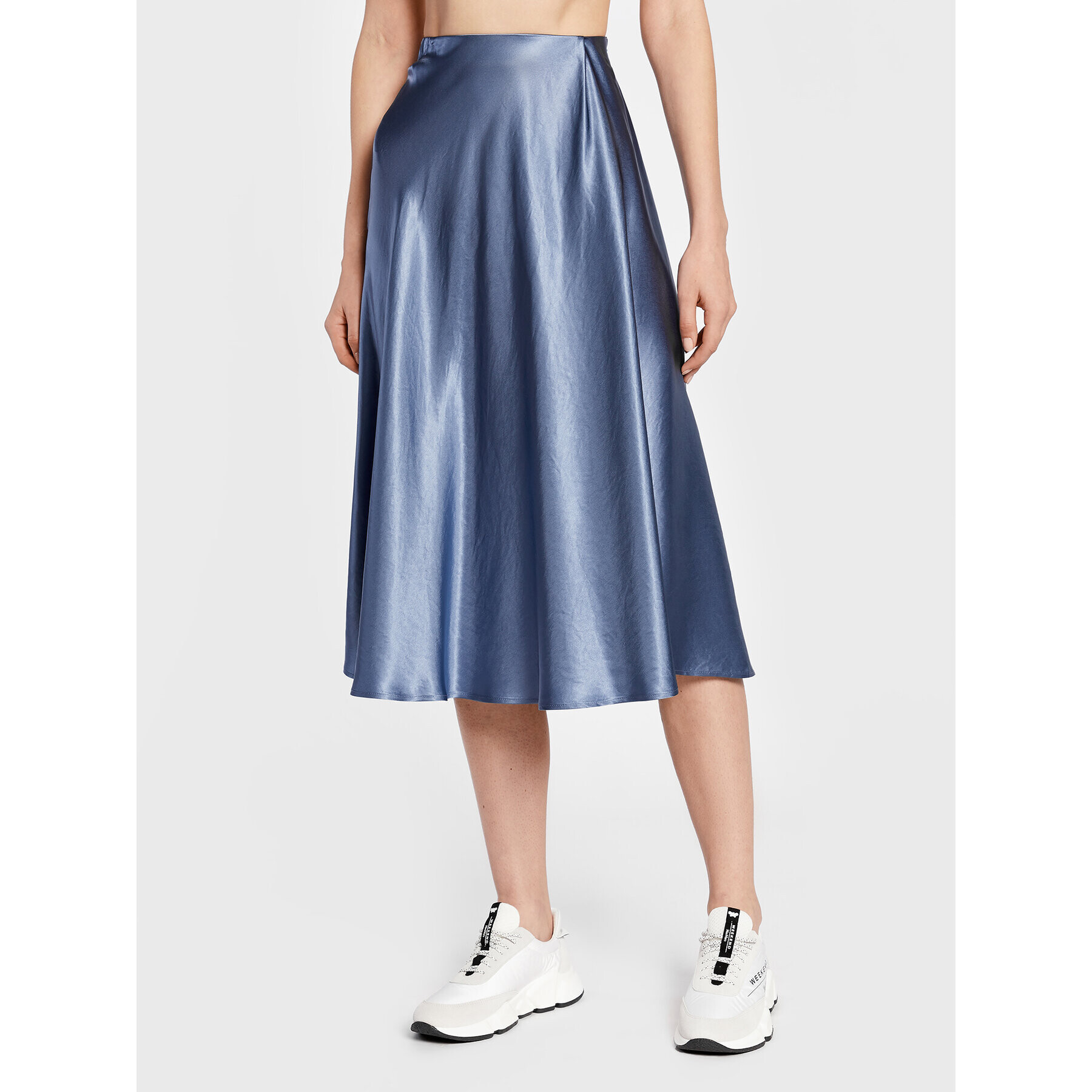 Max Mara Leisure Midi szoknya Coimbra 31060126 Kék Regular Fit - Pepit.hu