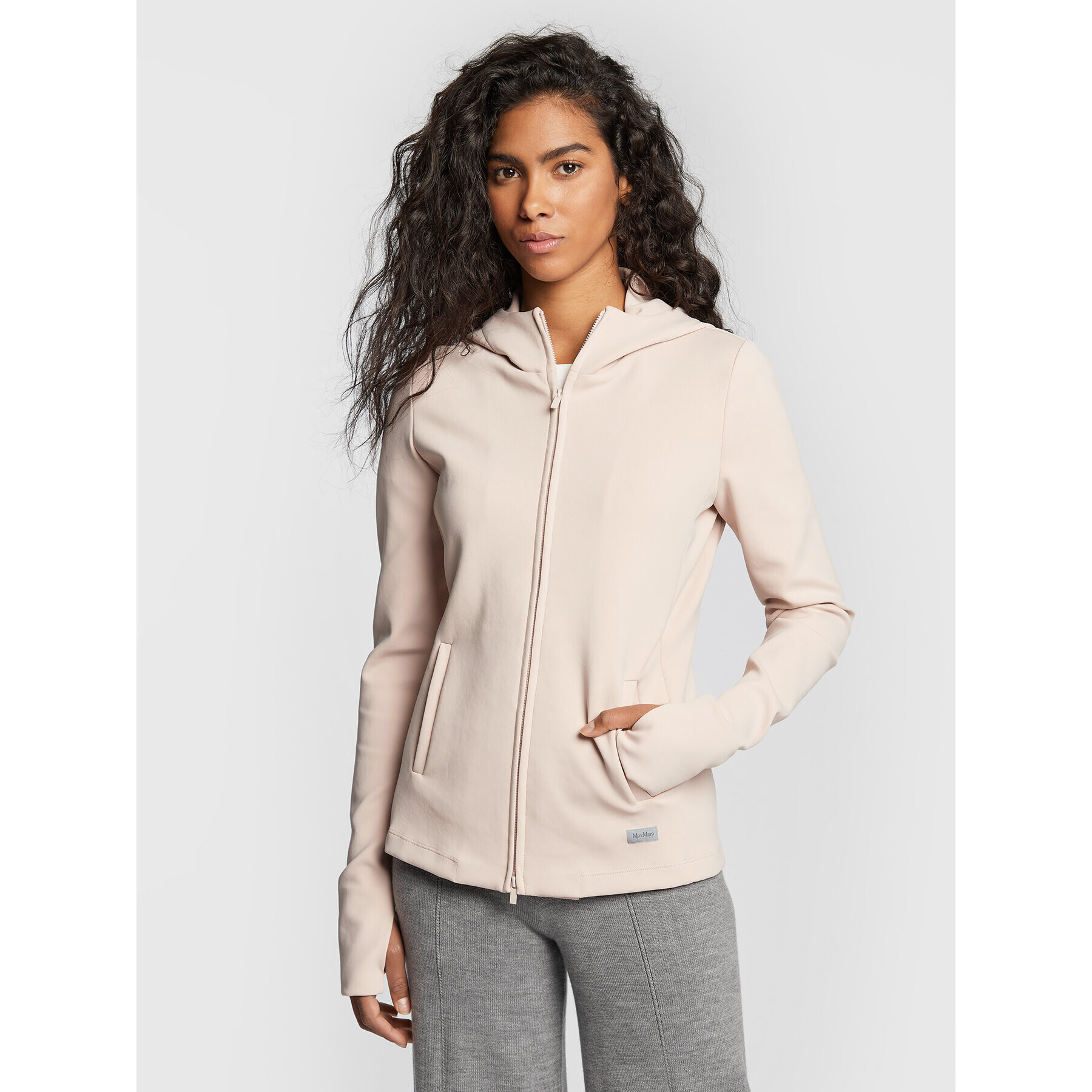 Max Mara Leisure Pulóver Gessati 39160726 Rózsaszín Regular Fit - Pepit.hu