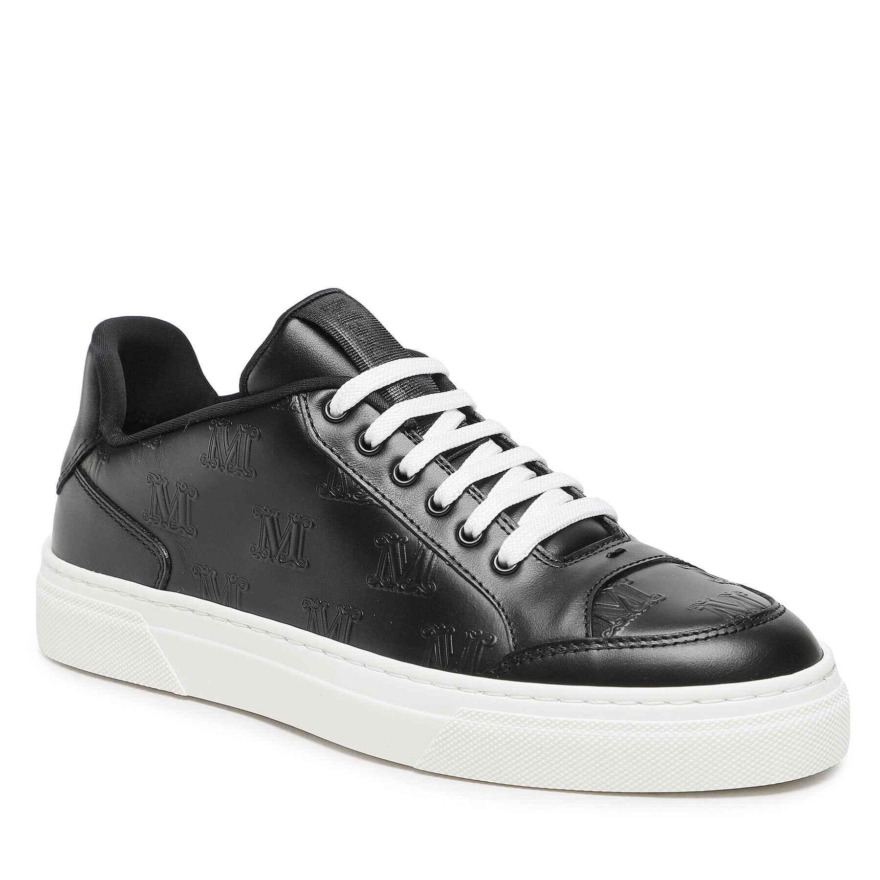 Max Mara Sportcipő Damiersneaker 23476605376 Fekete - Pepit.hu