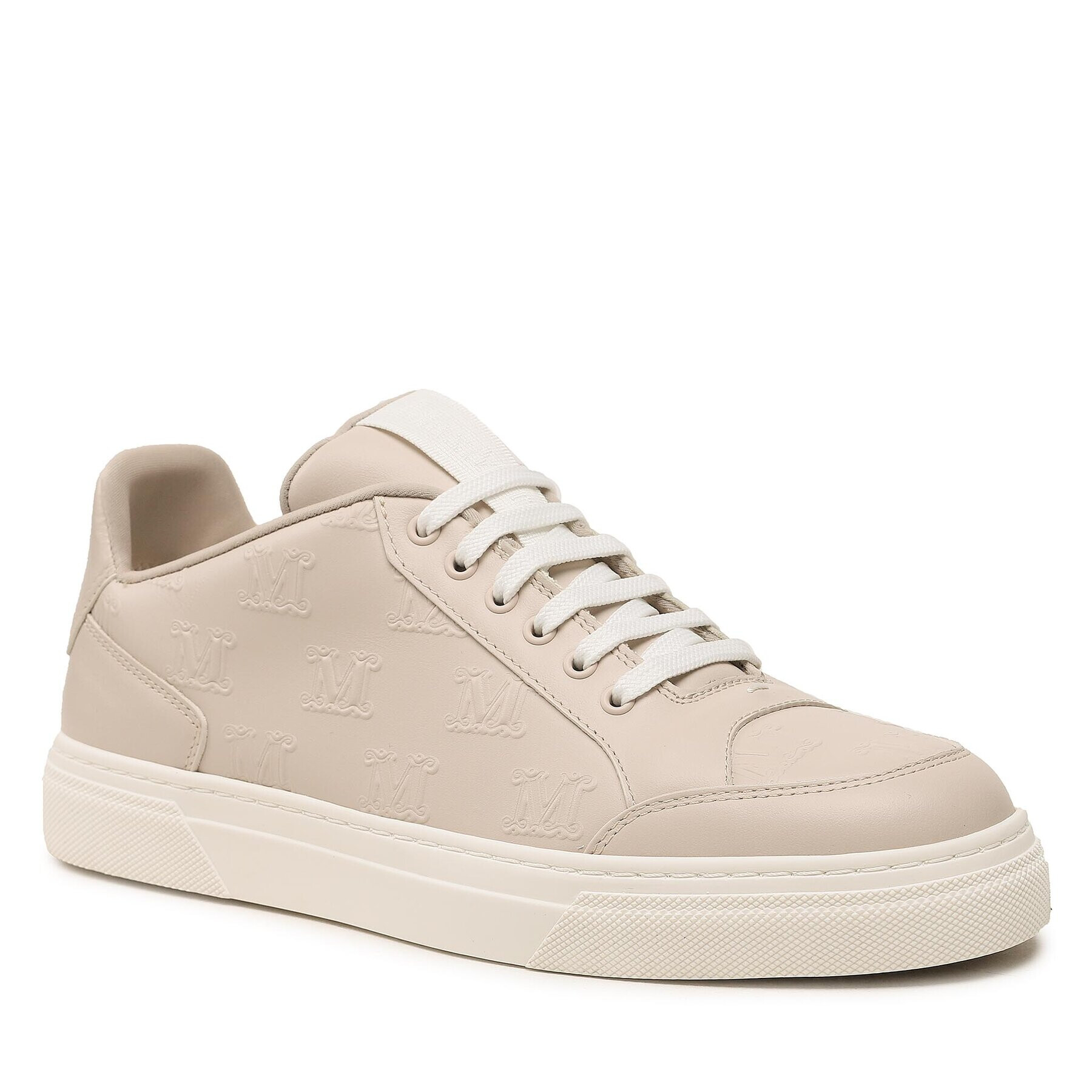 Max Mara Sportcipő Damiersneaker 23476605376 Szürke - Pepit.hu