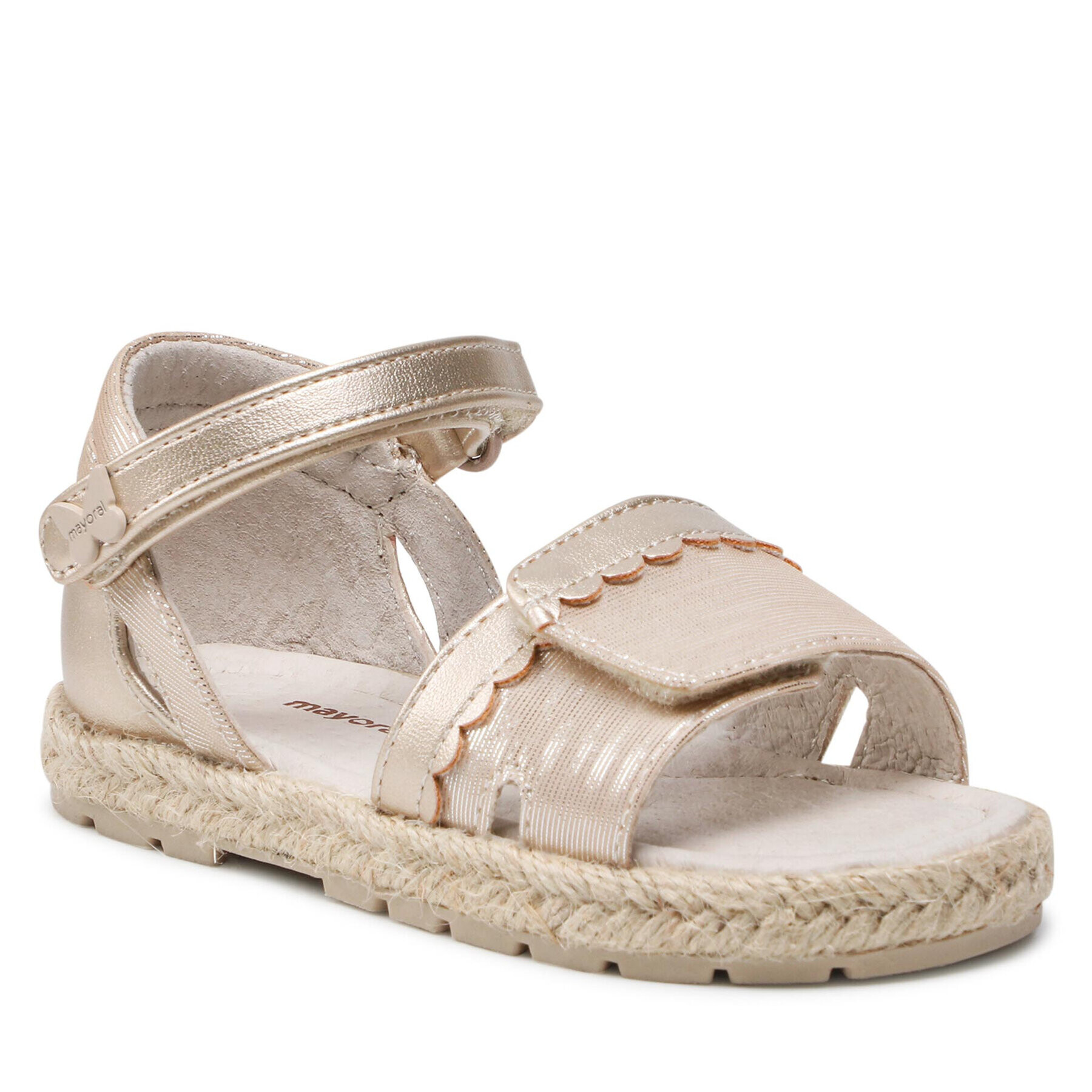 Mayoral Espadrilles 41.362 Arany - Pepit.hu