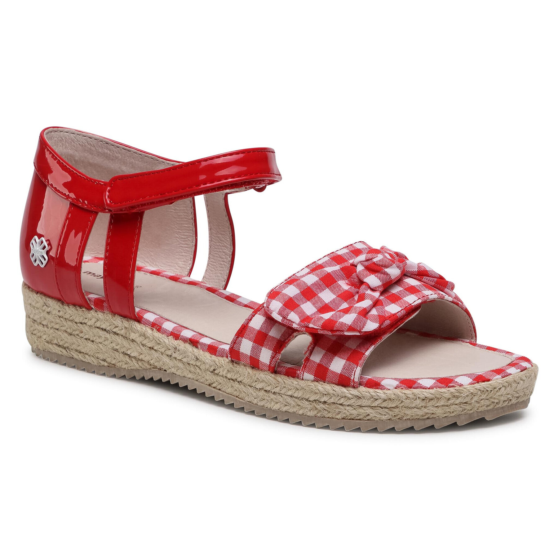 Mayoral Espadrilles 47.283 Piros - Pepit.hu