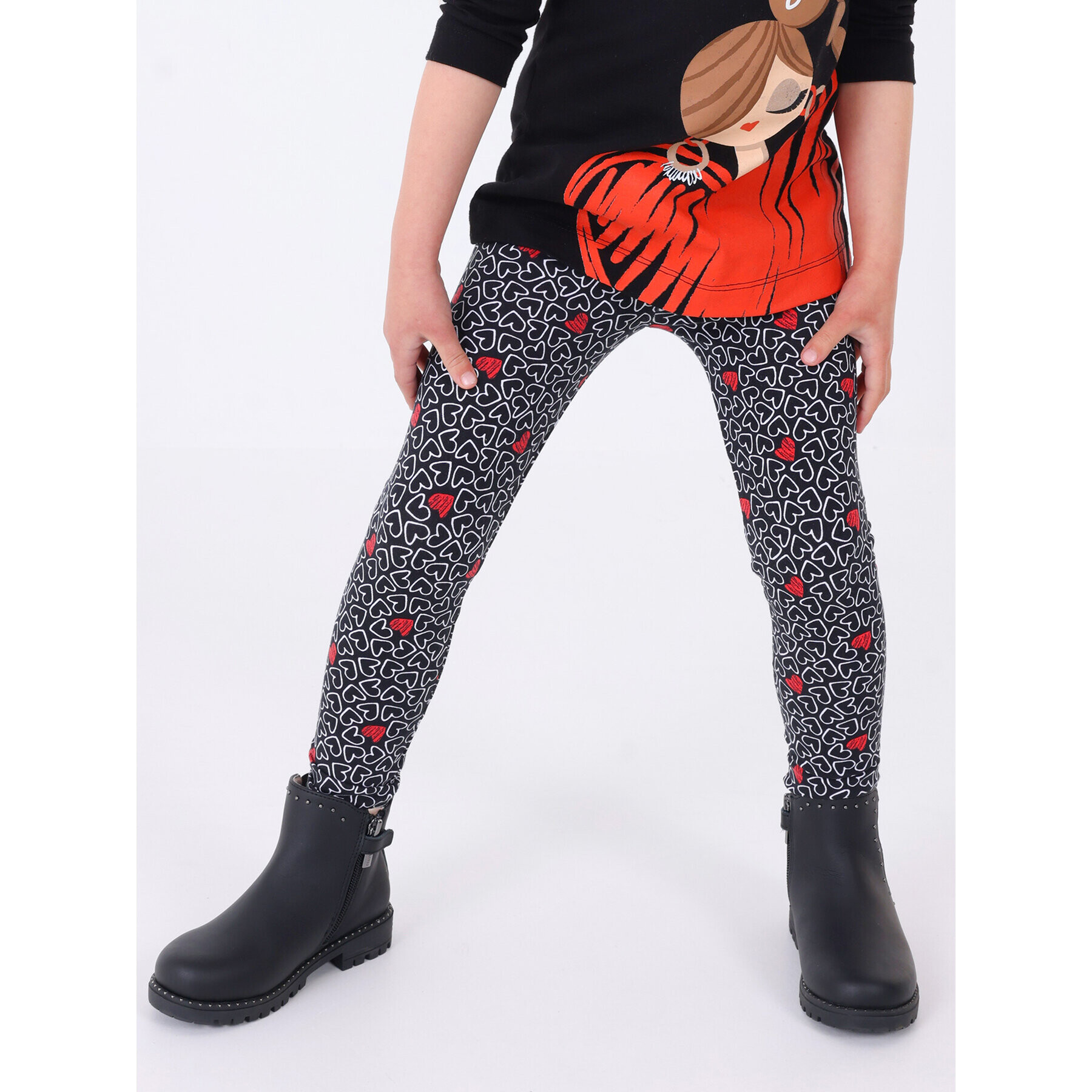 Mayoral Leggings 4.784 Színes Regular Fit - Pepit.hu