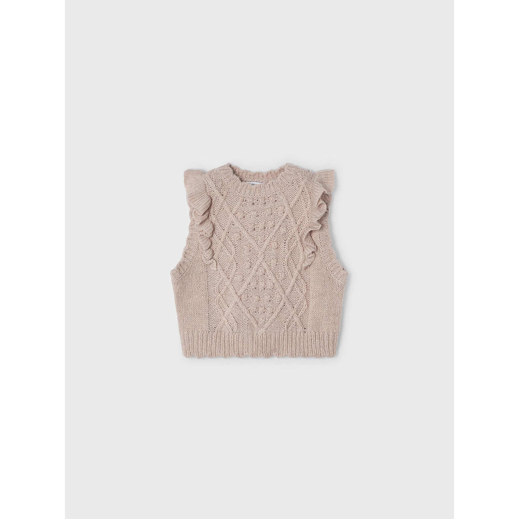 Mayoral Sweater 4.313 Barna Regular Fit - Pepit.hu