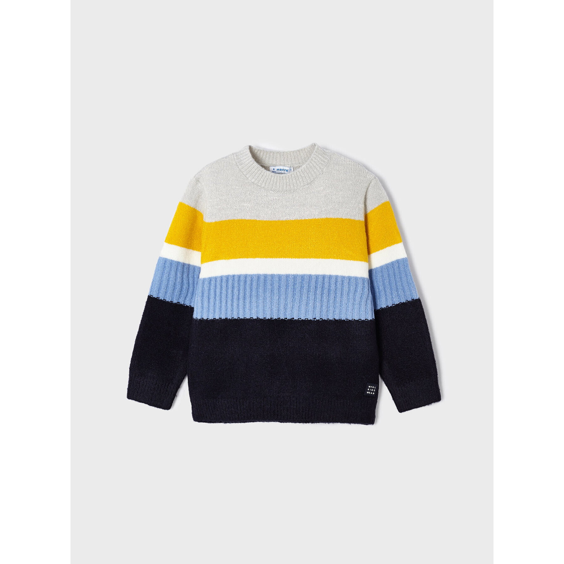 Mayoral Sweater 4.319 Színes Regular Fit - Pepit.hu