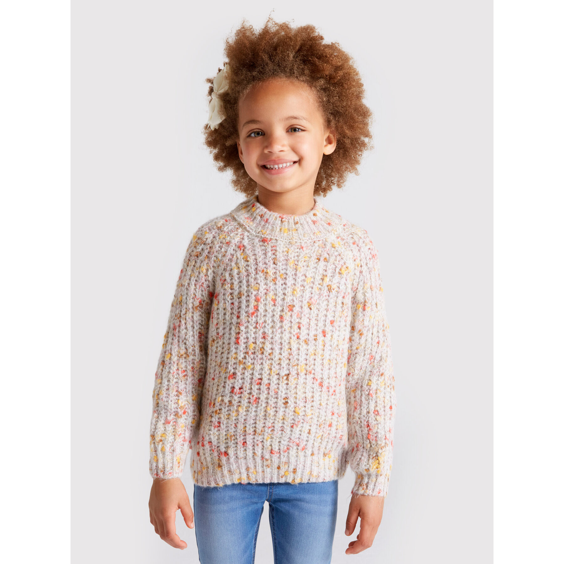 Mayoral Sweater 4307 Színes Regular Fit - Pepit.hu