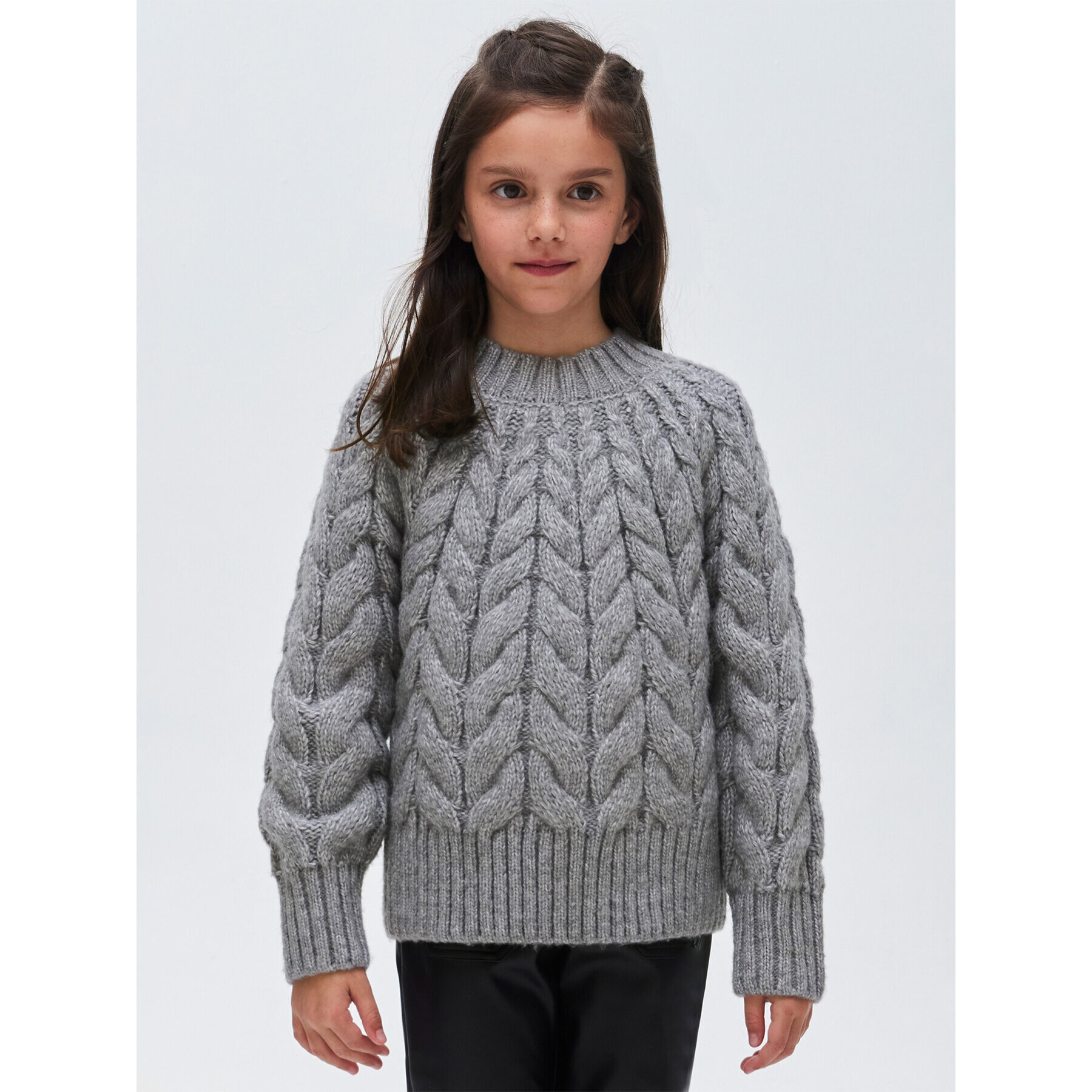 Mayoral Sweater 7.307 Szürke Regular Fit - Pepit.hu