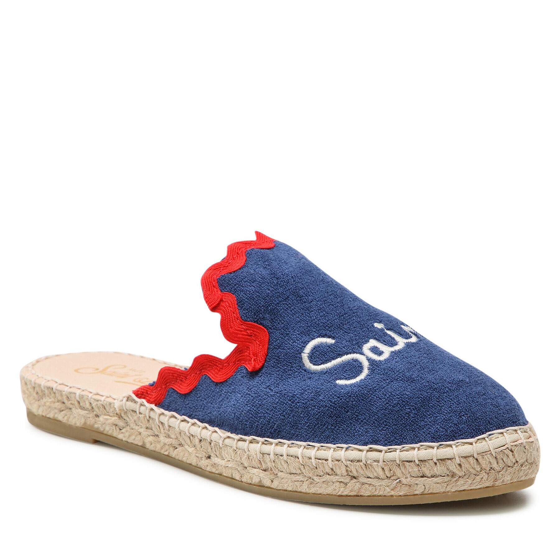 MC2 Saint Barth Espadrilles Isla Wave ISL0002 03364B Sötétkék - Pepit.hu