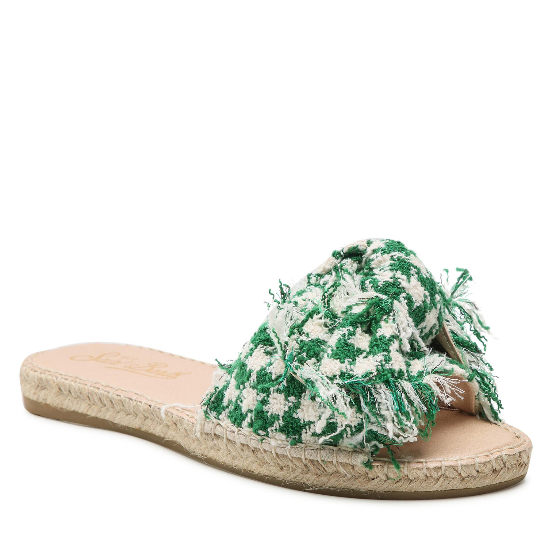 MC2 Saint Barth Espadrilles Luz LUZ0001 00083B Zöld - Pepit.hu