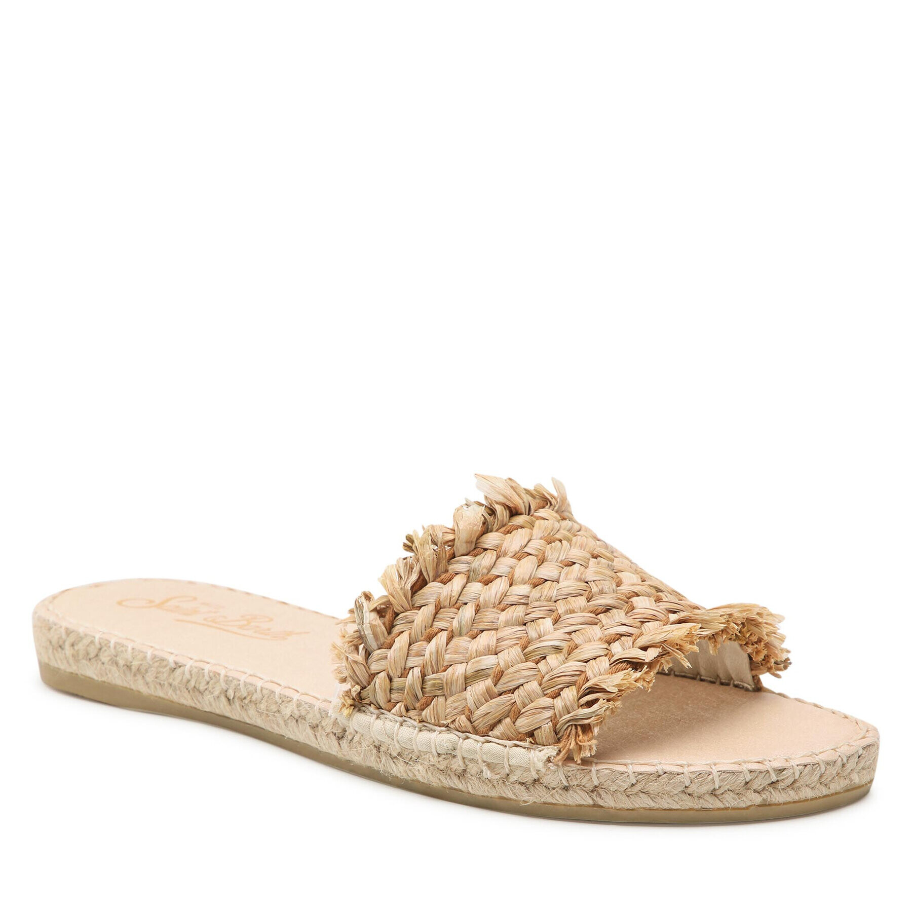 MC2 Saint Barth Espadrilles Luz Straw LUZ0003 01433B Bézs - Pepit.hu