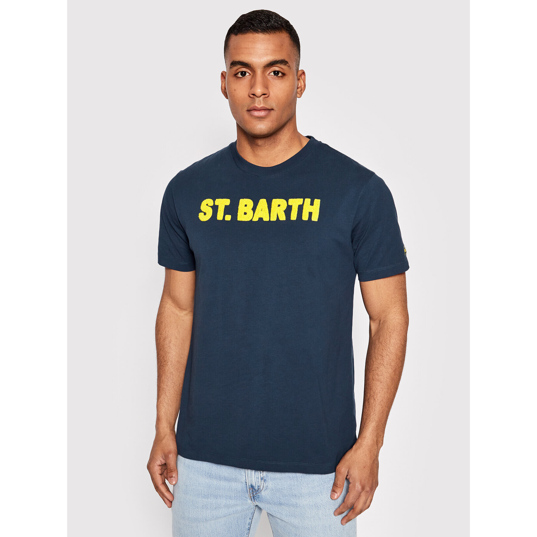 MC2 Saint Barth Póló TSHM001 02872B Sötétkék Regular Fit - Pepit.hu