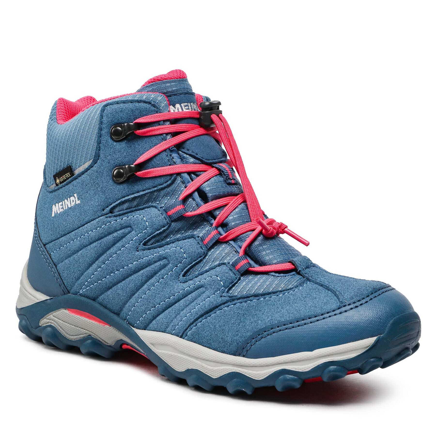 Meindl Bakancs Arigo Junior Mid Gtx GORE-TEX 2126/29 Kék - Pepit.hu