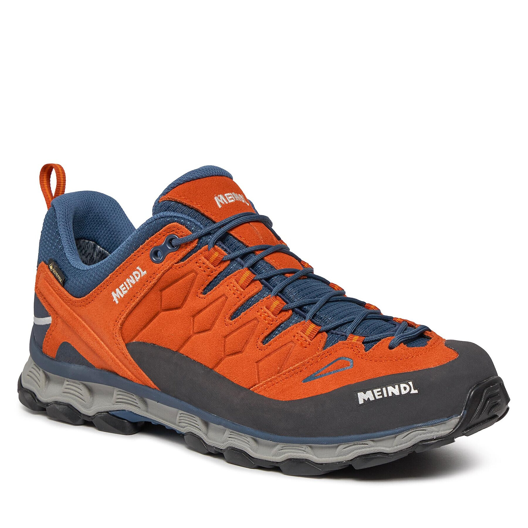 Meindl Bakancs Lite Trail GTX GORE-TEX 3966 Narancssárga - Pepit.hu