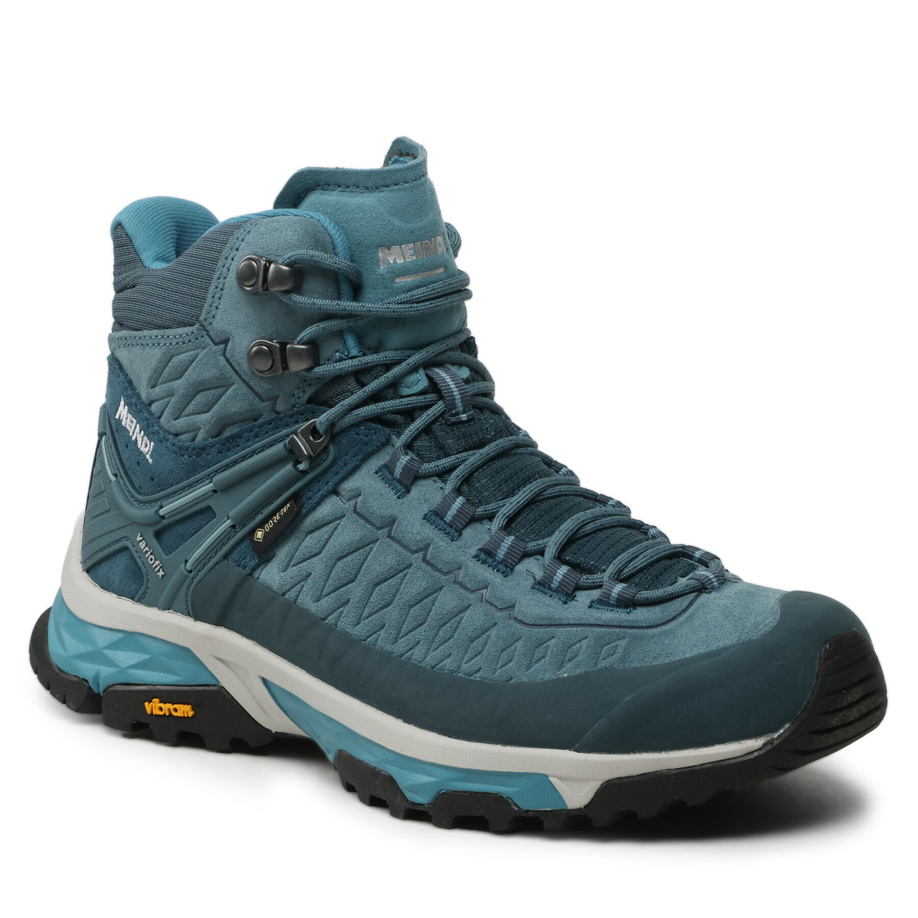 Meindl Bakancs Top Trail Lady Mid gtx GORE-TEX 4716 Türkizkék - Pepit.hu