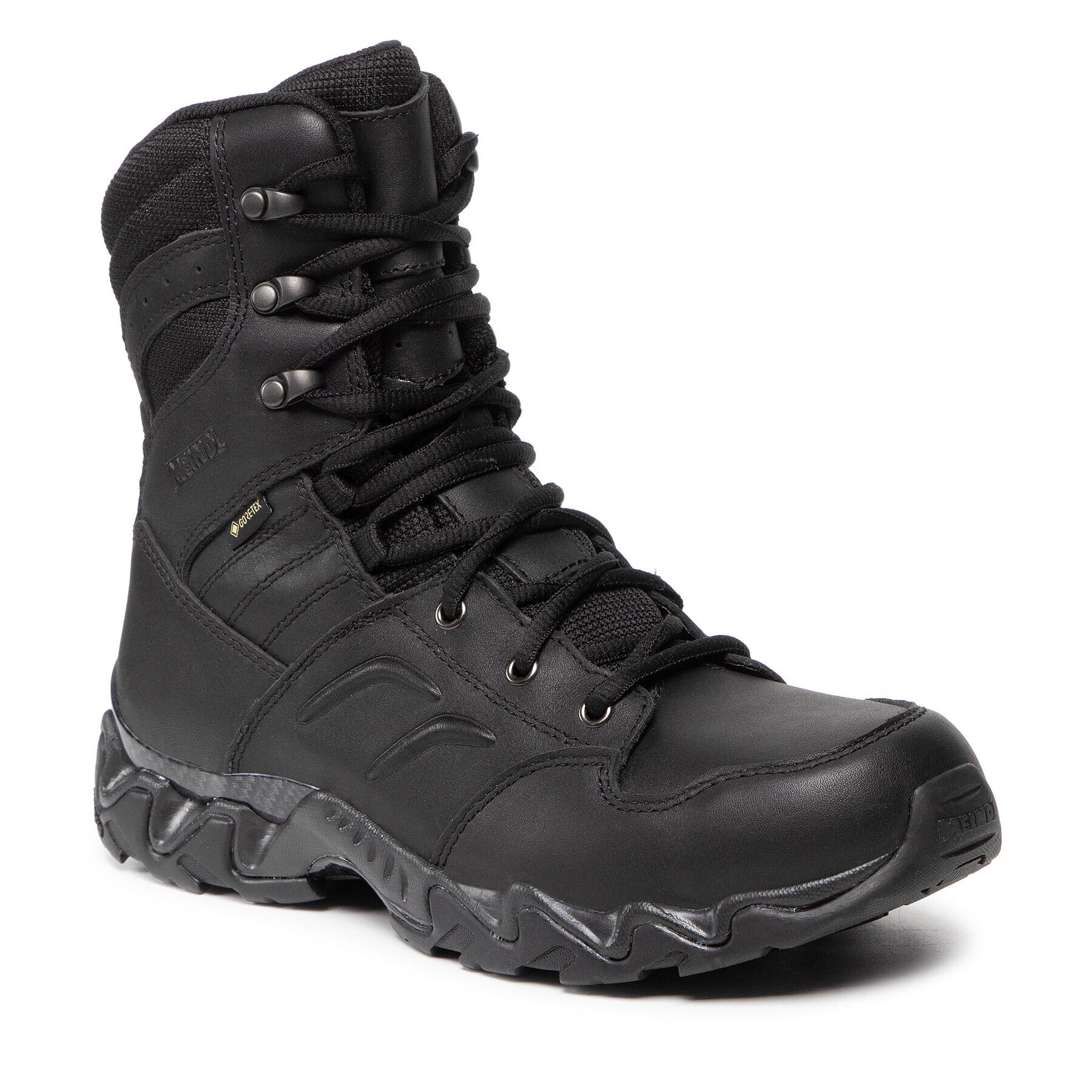 Meindl Cipő Black Boa GORE-TEX 3749 Fekete - Pepit.hu