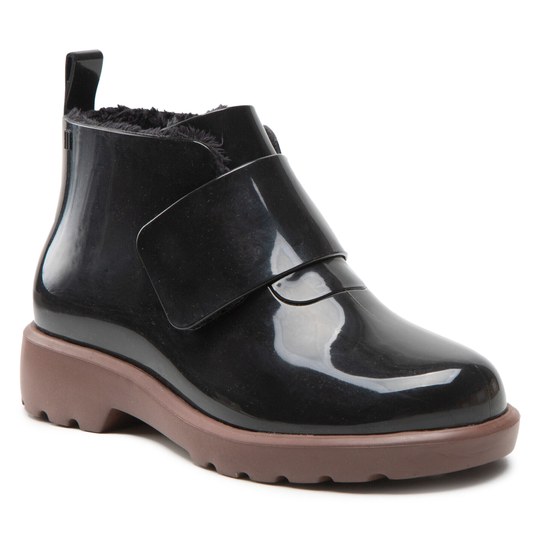 Melissa Bakancs Mini Chelsea Boot Inf 32835 Fekete - Pepit.hu