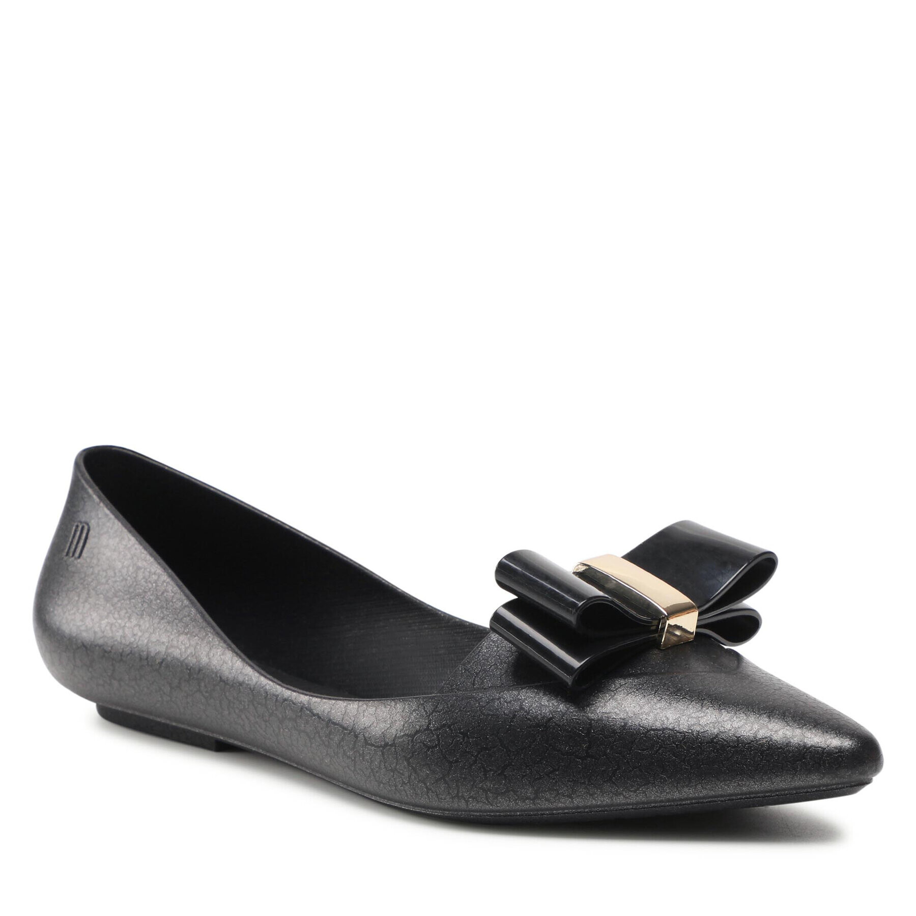 Melissa Balerina Pointy VI 33476 Fekete - Pepit.hu