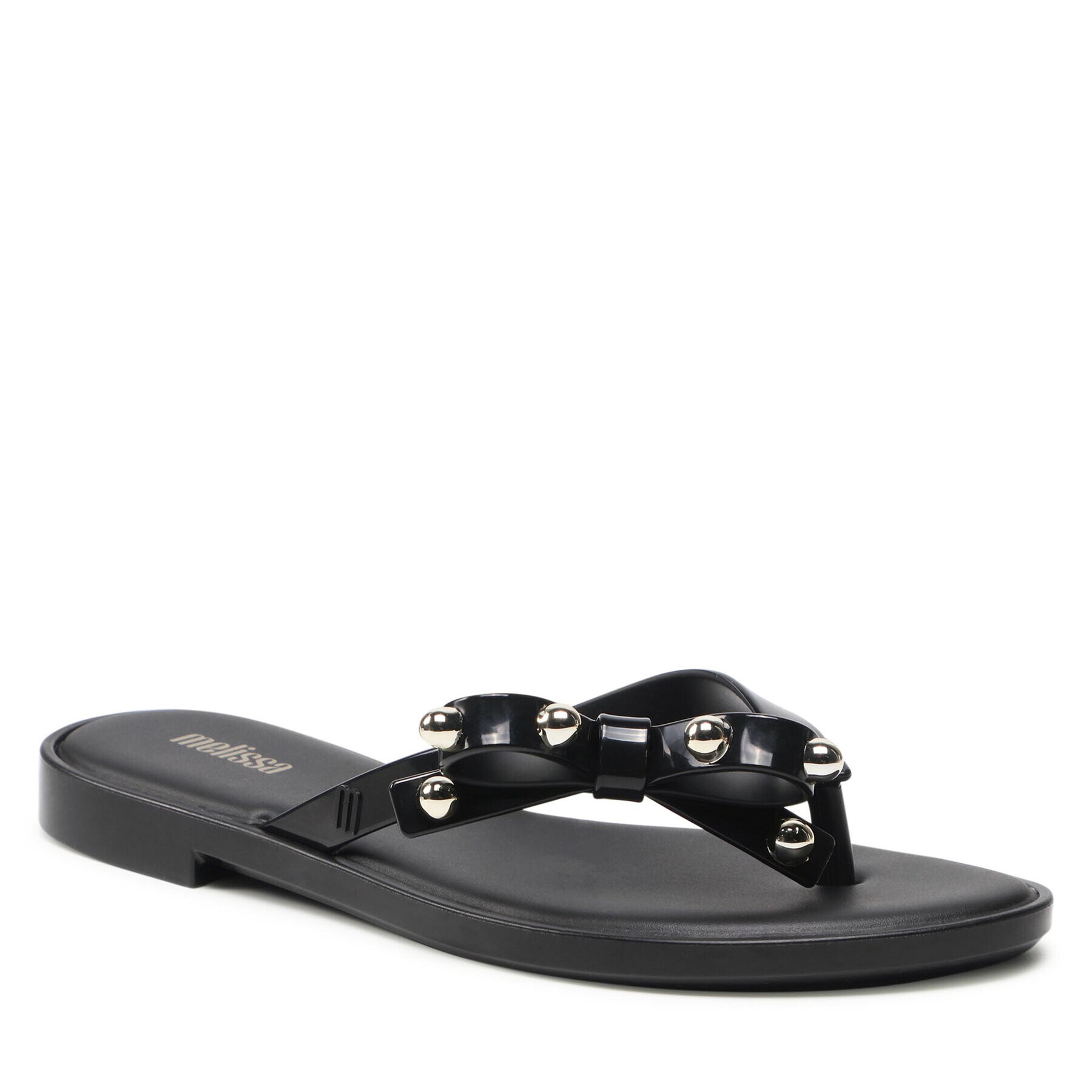 Melissa Flip-flops Flip Flop Slim II AD 33480 Fekete - Pepit.hu