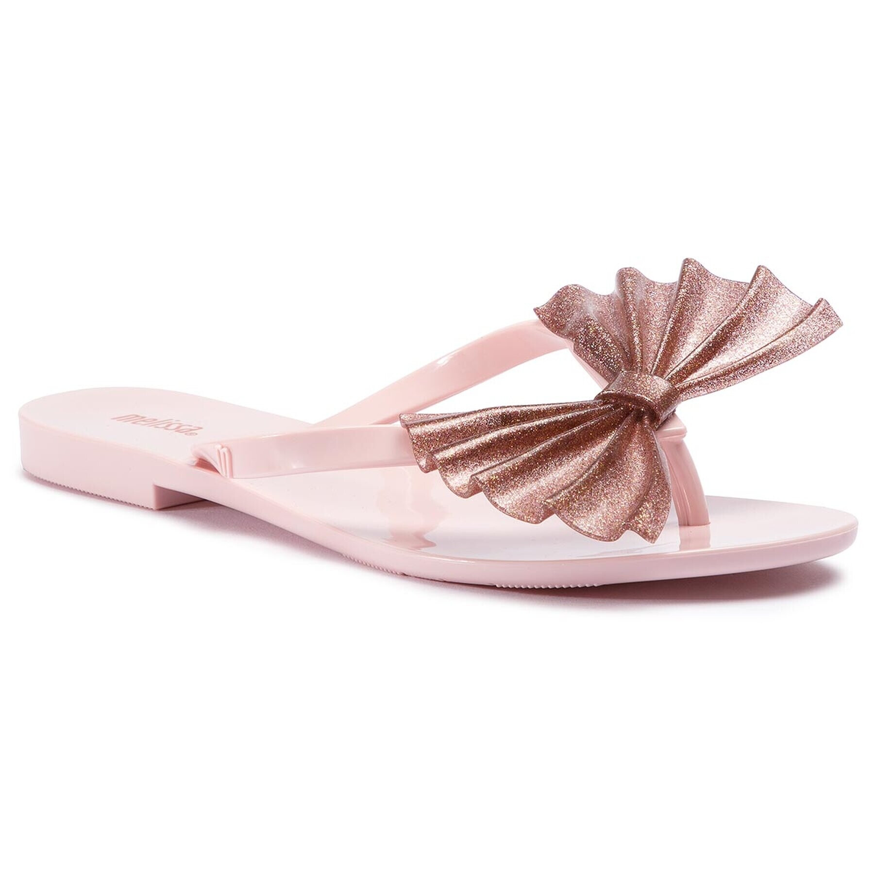 Melissa Flip-flops Harmonic Bow VI Ad 32445 Rózsaszín - Pepit.hu