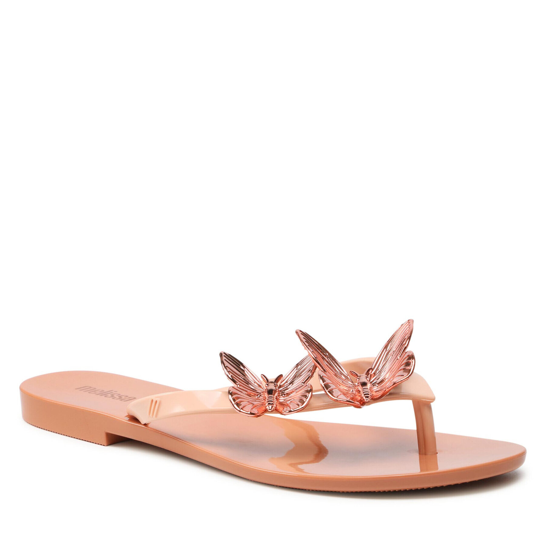 Melissa Flip-flops Harmonic Fly Ad 33478 Bézs - Pepit.hu