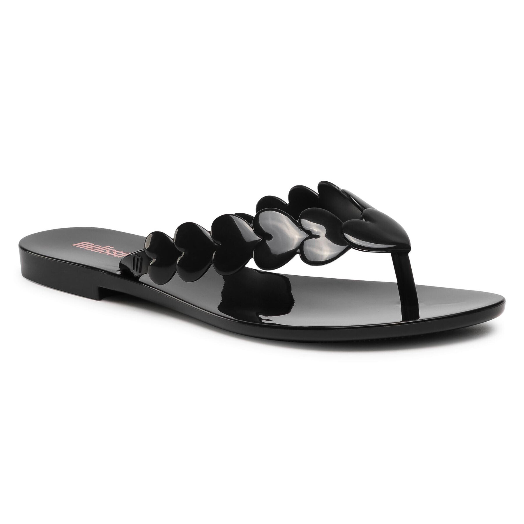 Melissa Flip-flops Harmonic Luv Ad 32888 Fekete - Pepit.hu