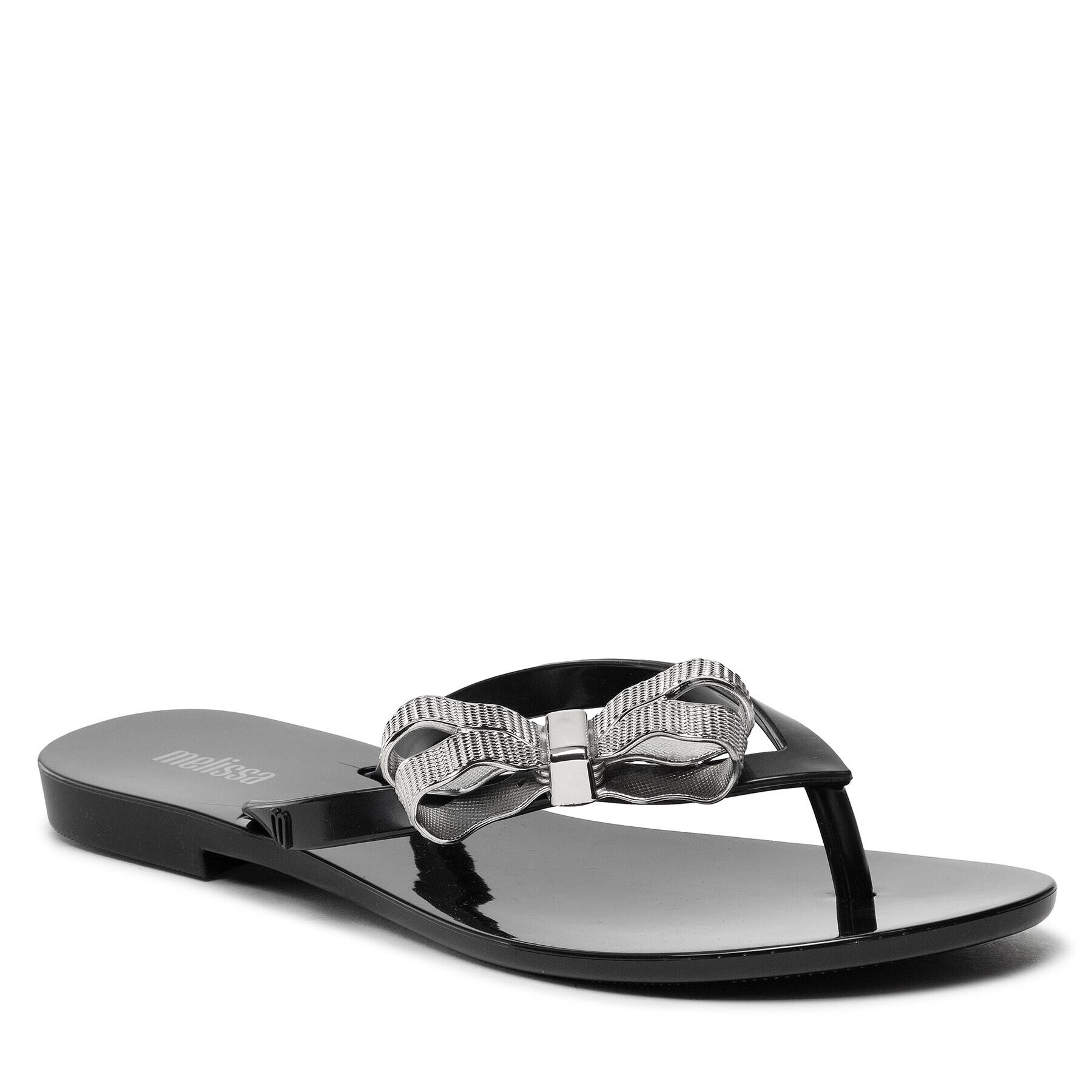 Melissa Flip-flops Harmonic Sweet V Ad 33526 Fekete - Pepit.hu