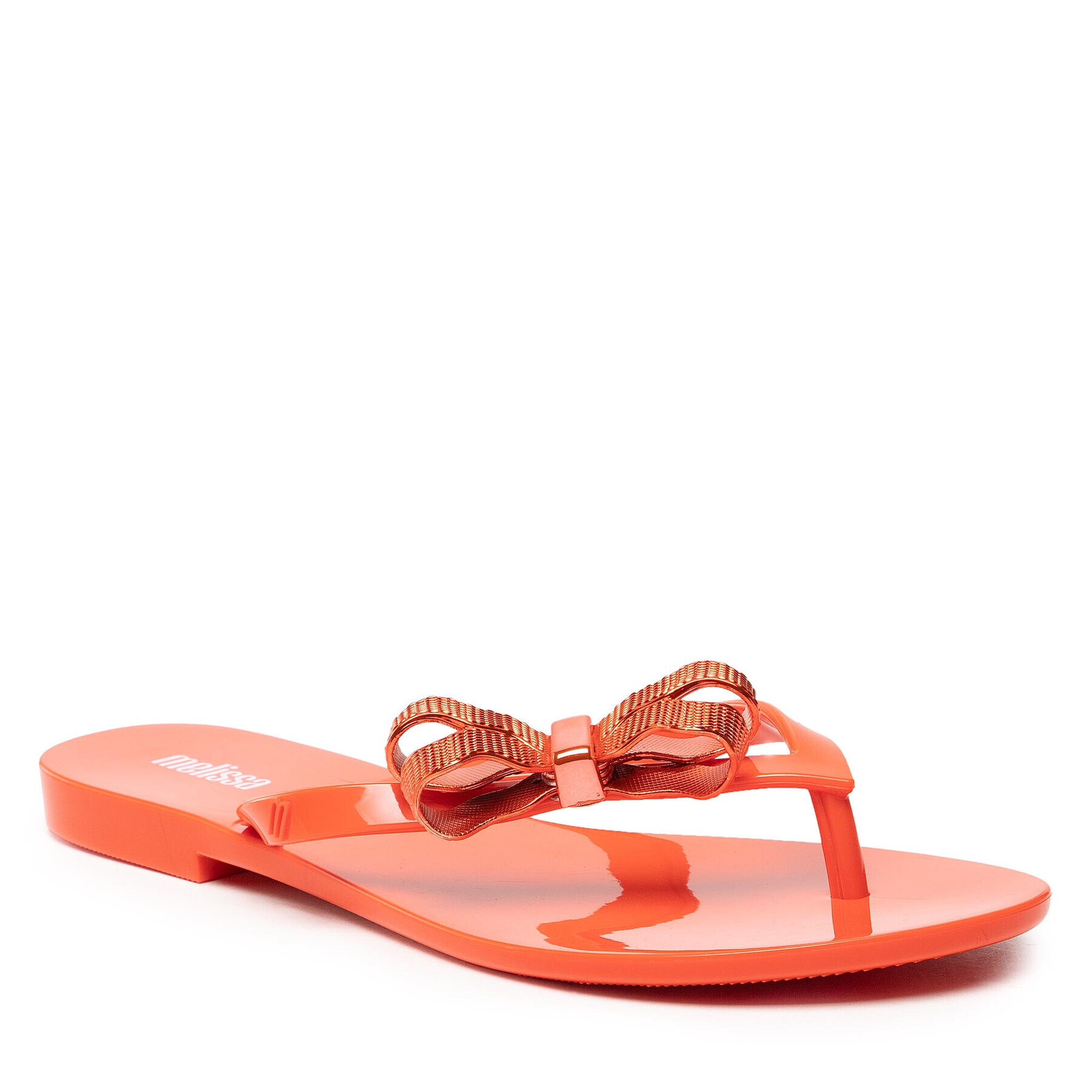 Melissa Flip-flops Harmonic Sweet V Ad 33526 Piros - Pepit.hu